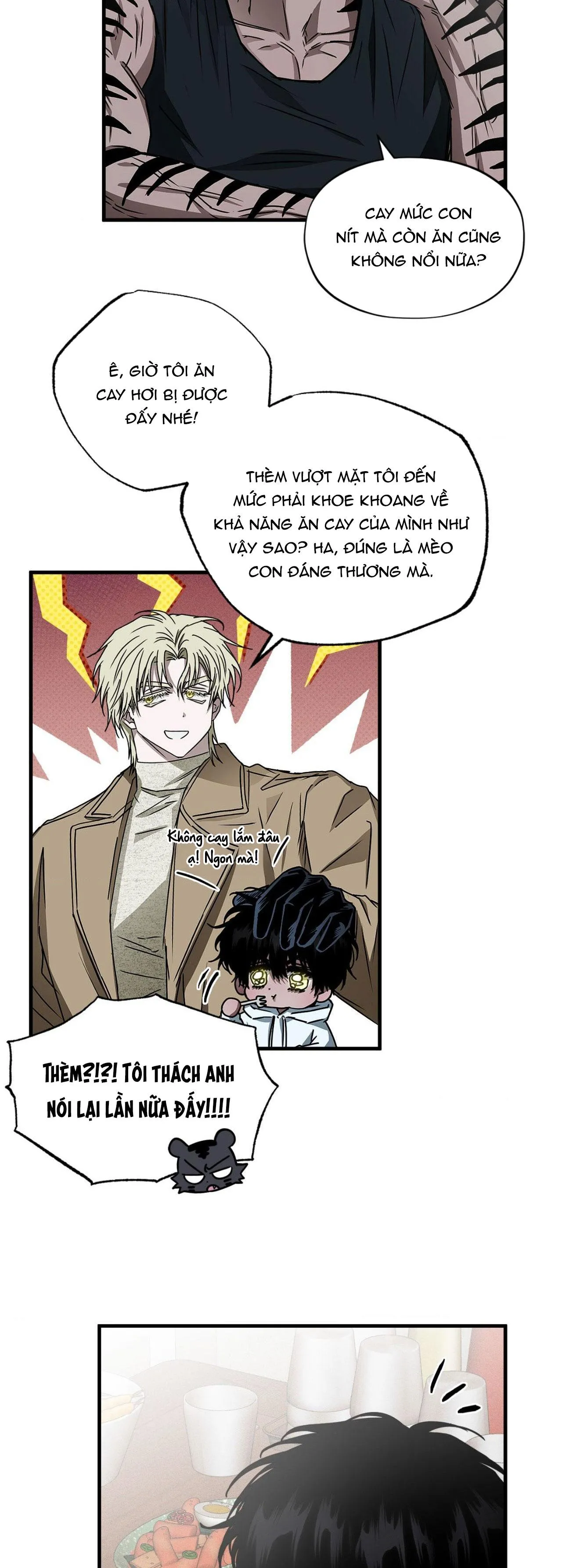 MẮT BÃO Chapter 3 Trang 15