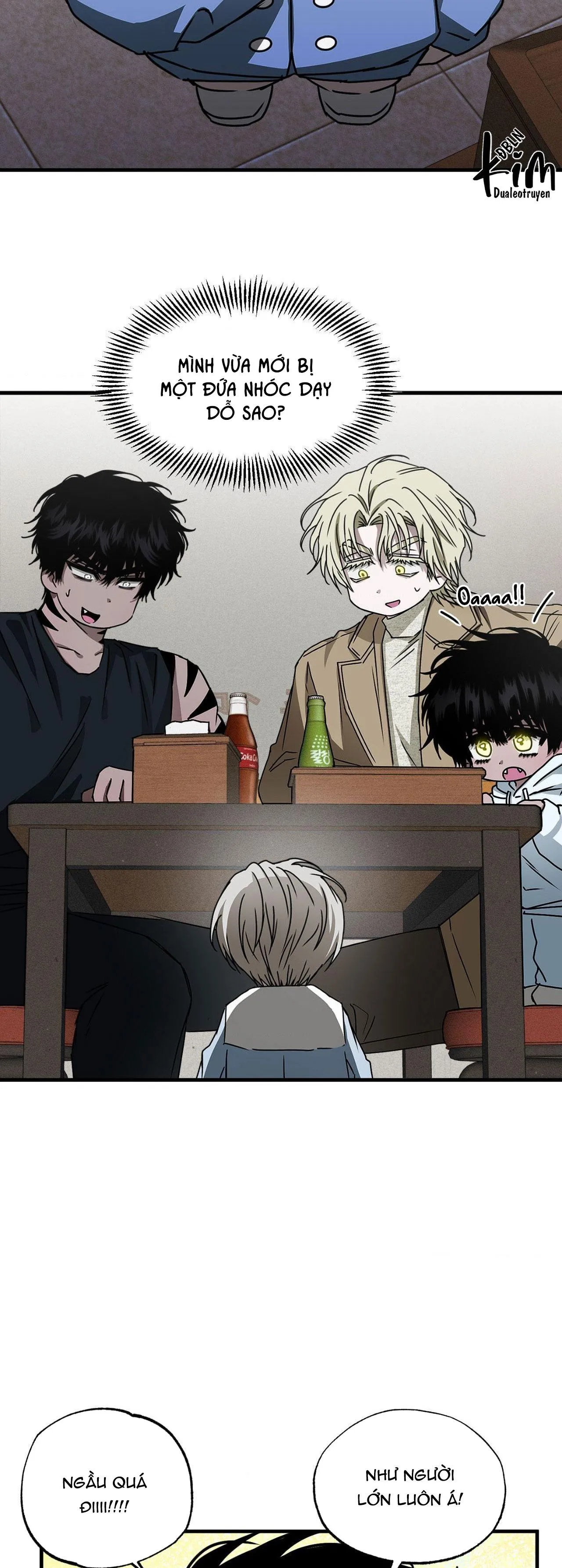 MẮT BÃO Chapter 3 Trang 17