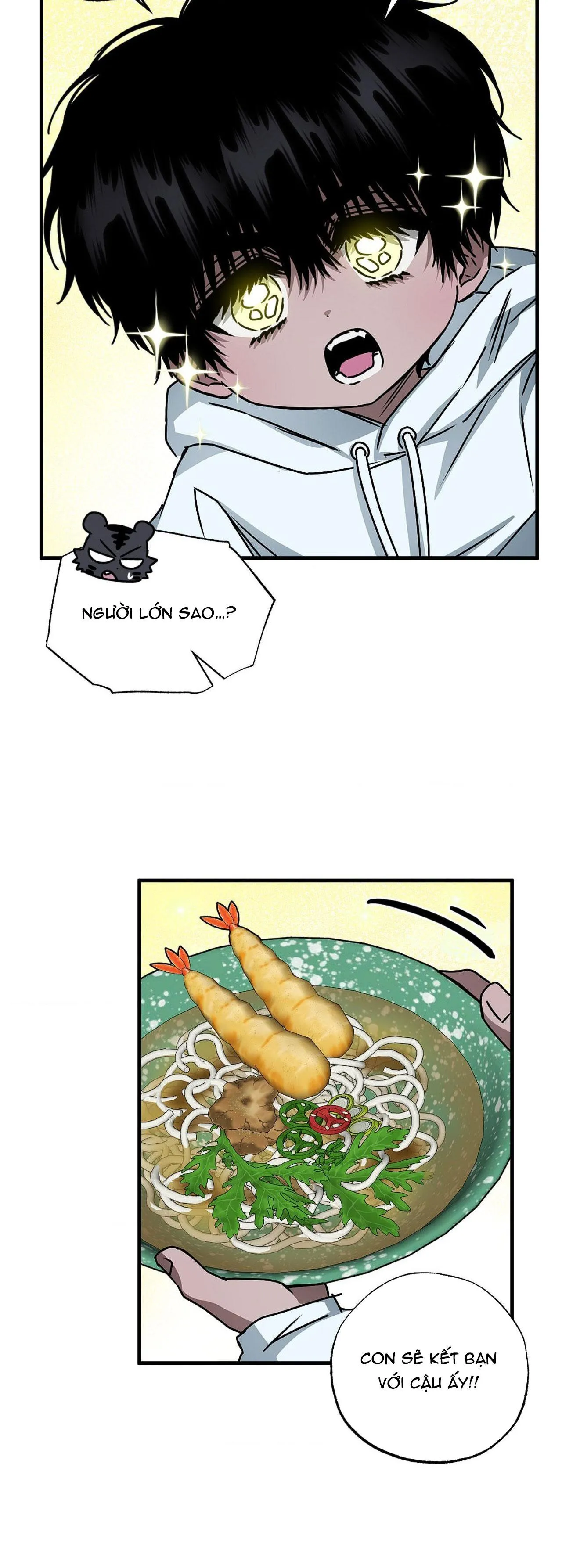 MẮT BÃO Chapter 3 Trang 18