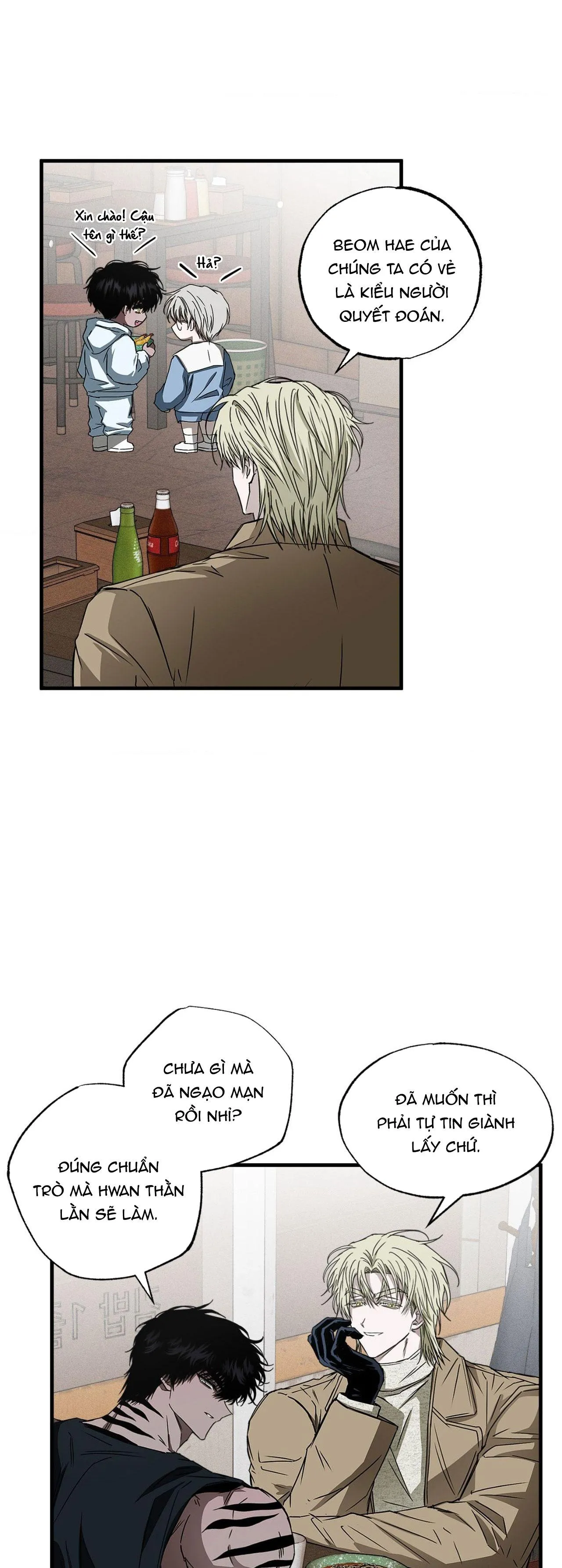 MẮT BÃO Chapter 3 Trang 19