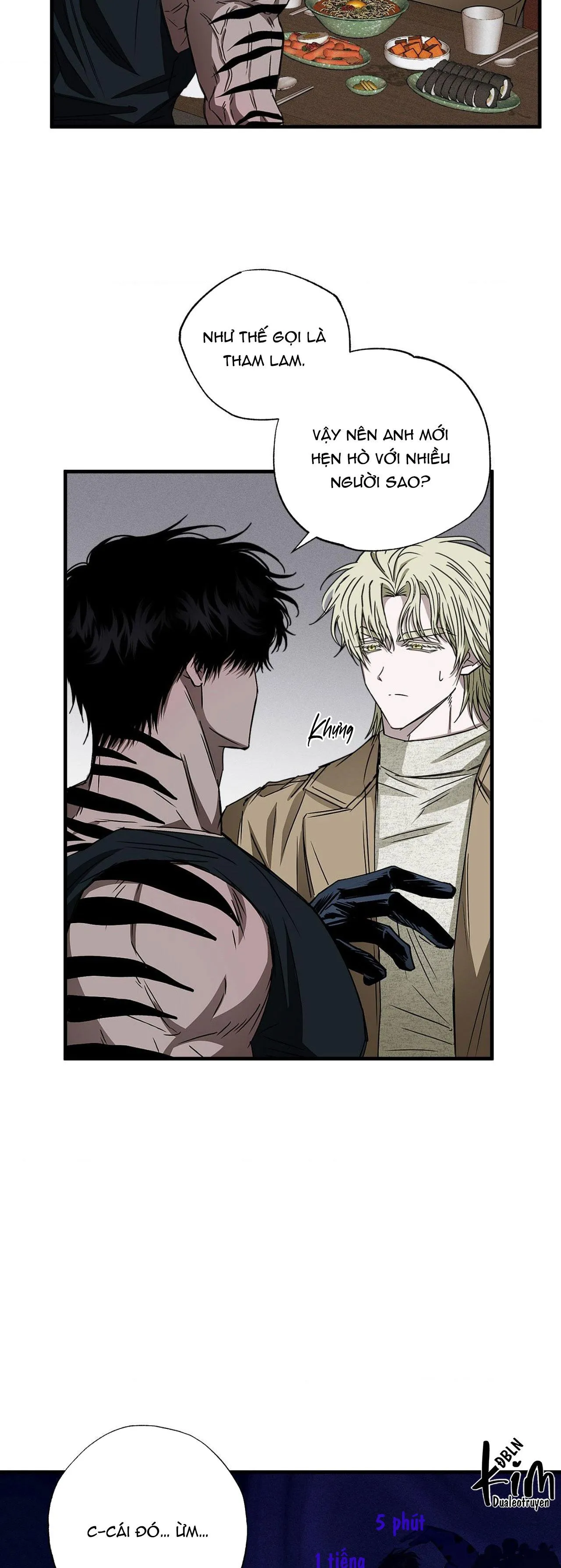 MẮT BÃO Chapter 3 Trang 20