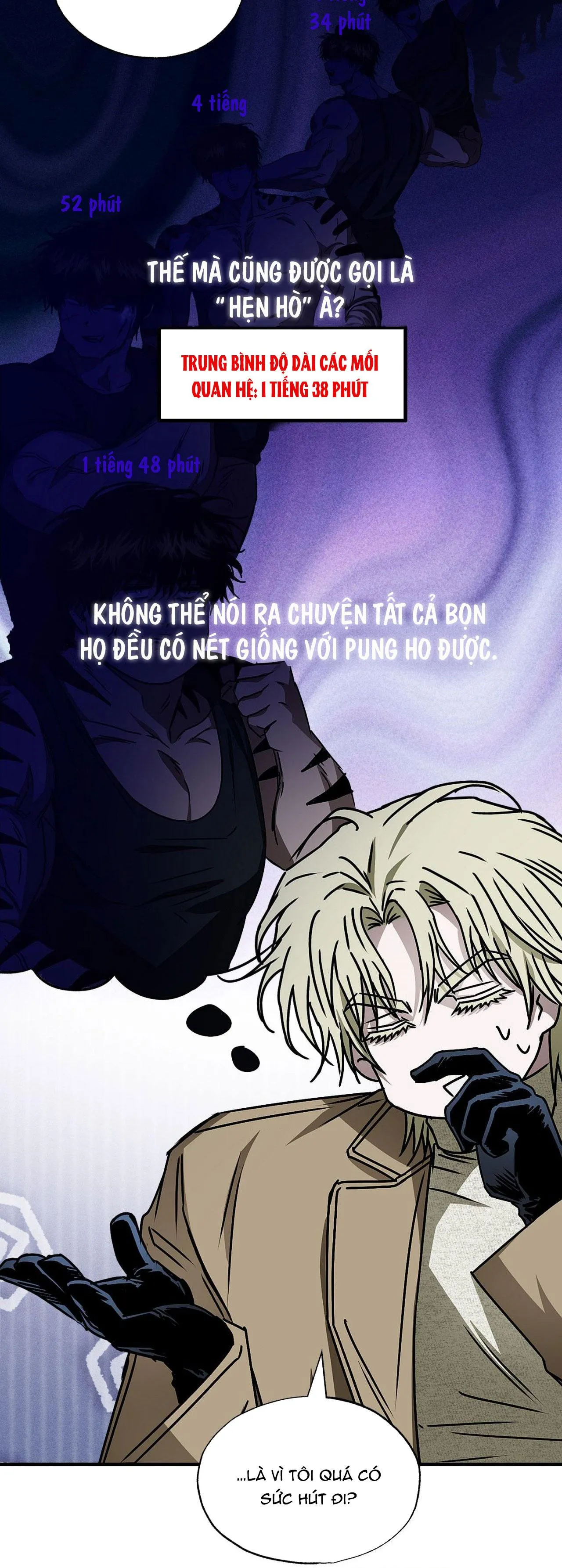 MẮT BÃO Chapter 3 Trang 21