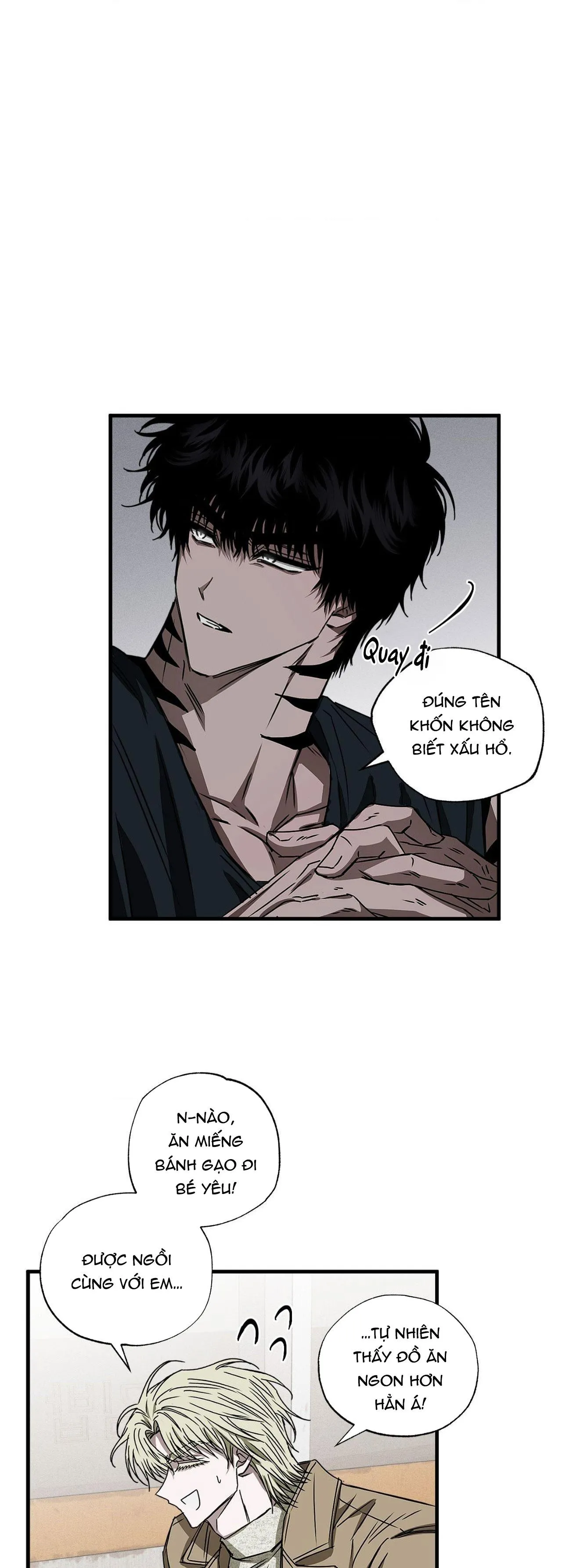 MẮT BÃO Chapter 3 Trang 22