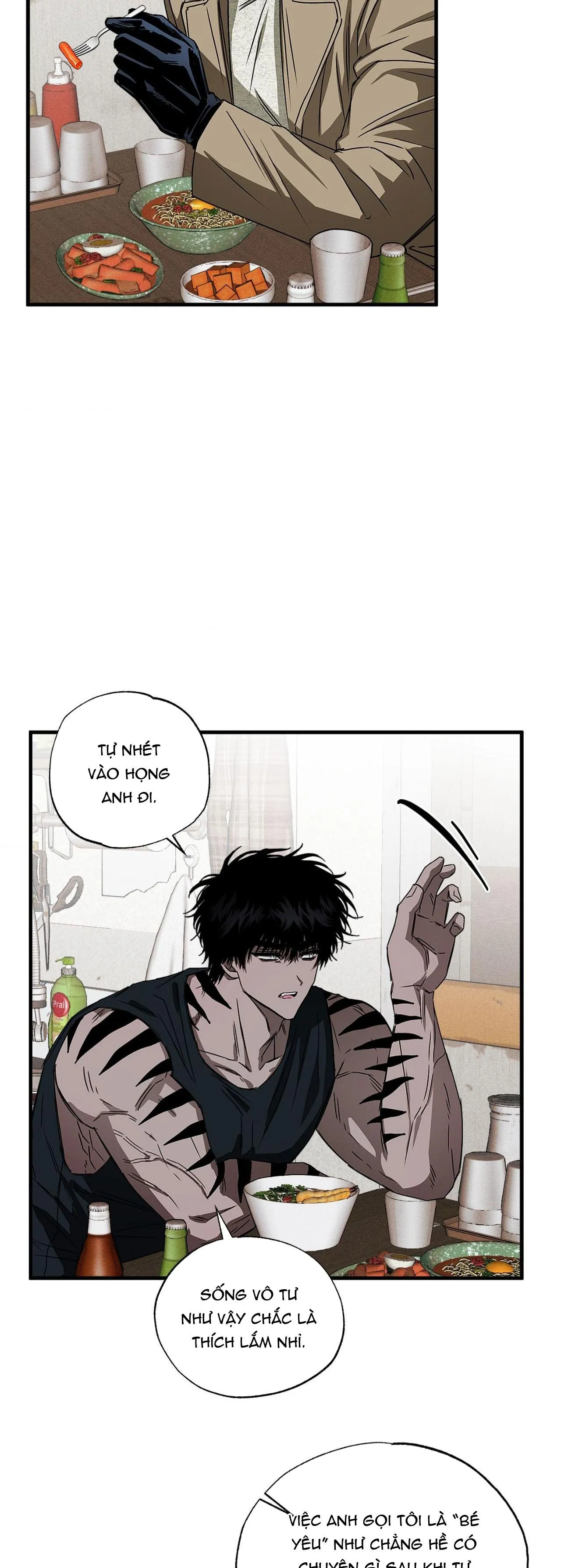 MẮT BÃO Chapter 3 Trang 23