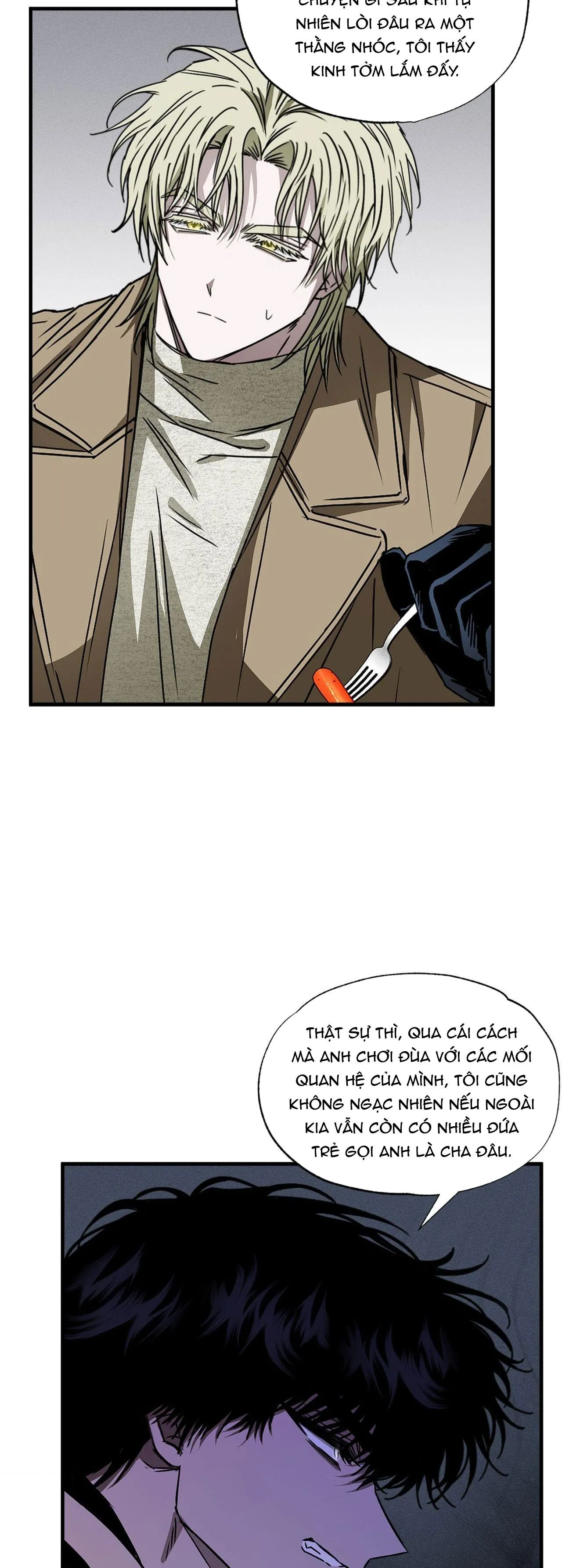 MẮT BÃO Chapter 3 Trang 24