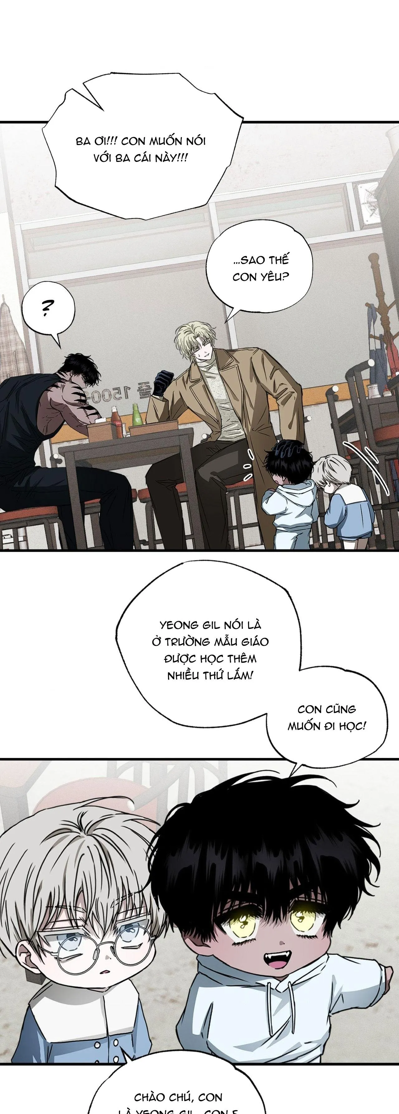 MẮT BÃO Chapter 3 Trang 26