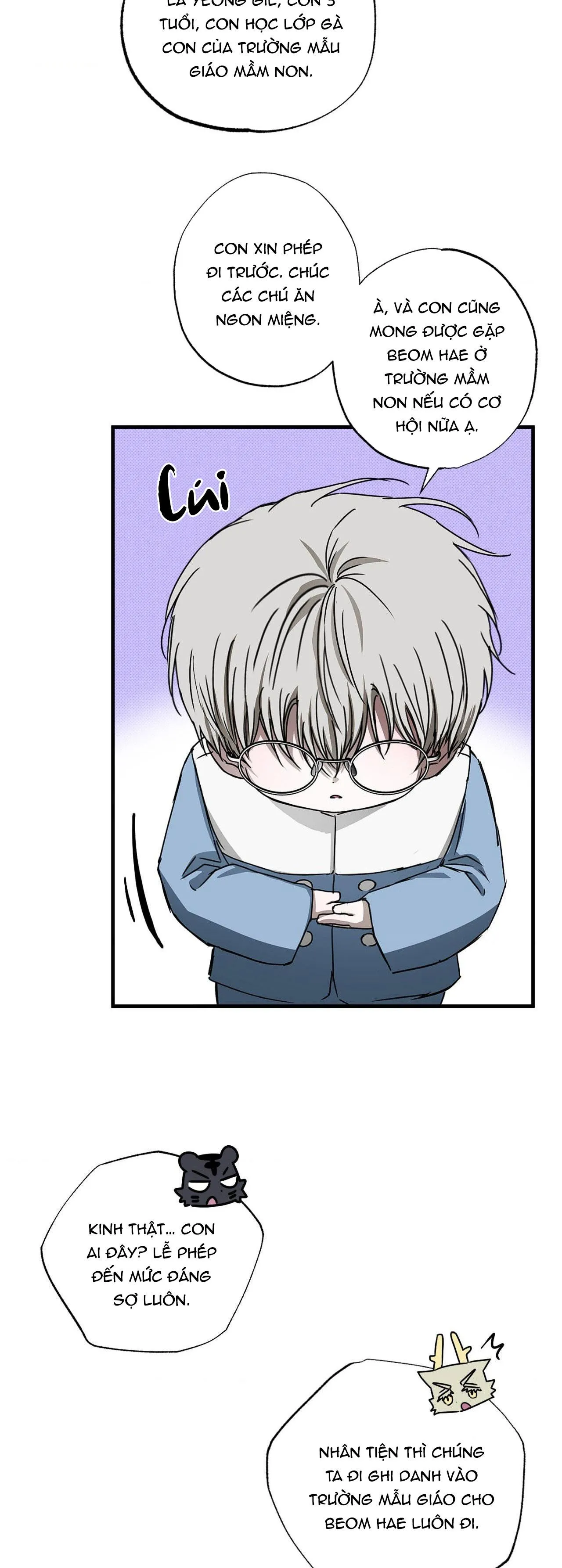 MẮT BÃO Chapter 3 Trang 27