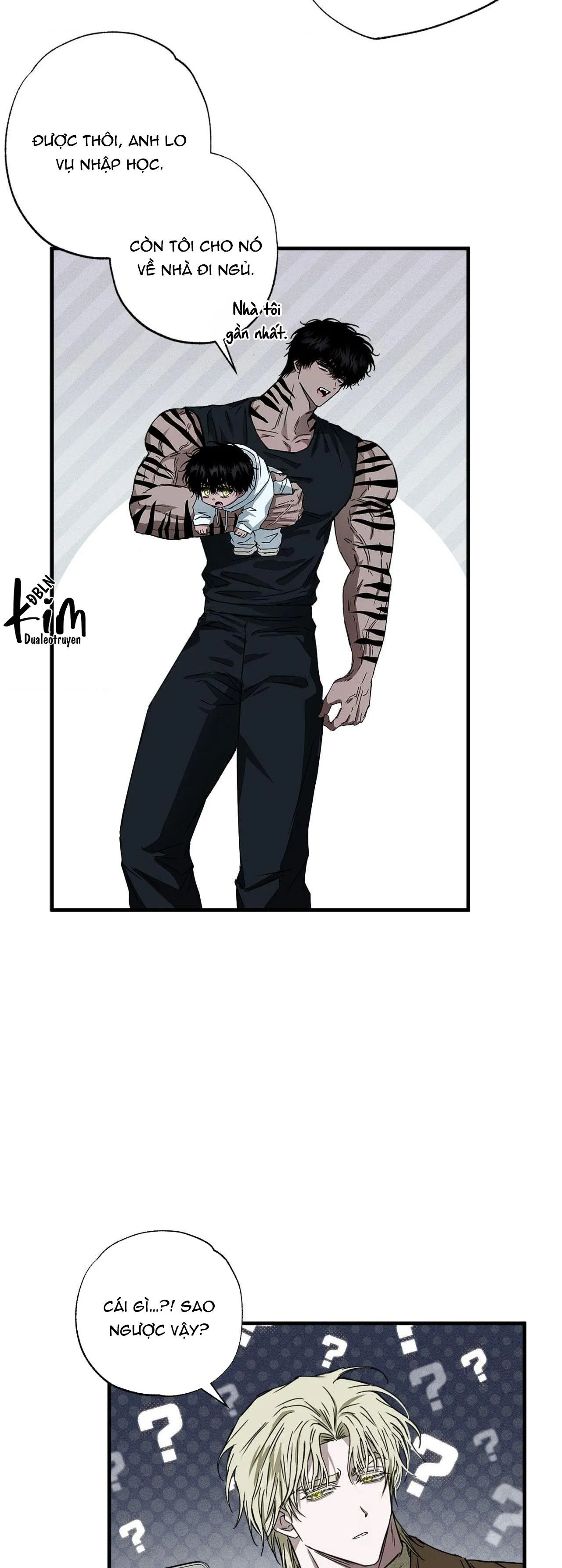 MẮT BÃO Chapter 3 Trang 28