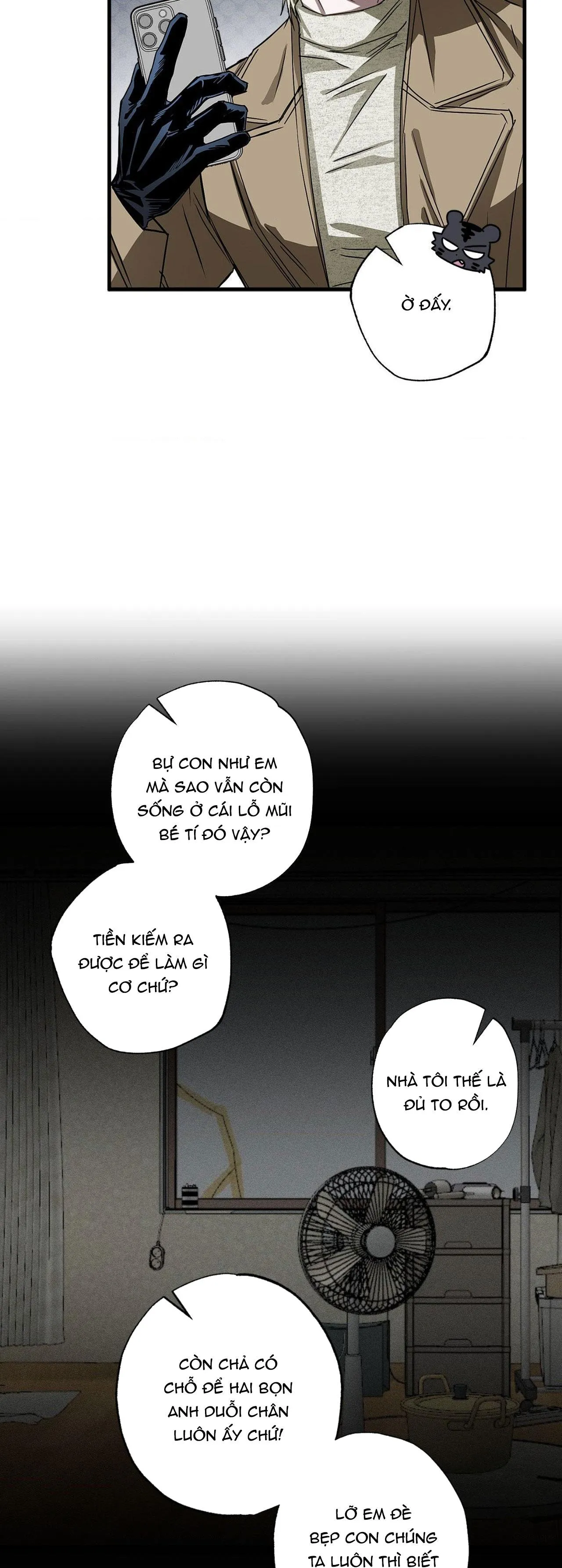 MẮT BÃO Chapter 3 Trang 29