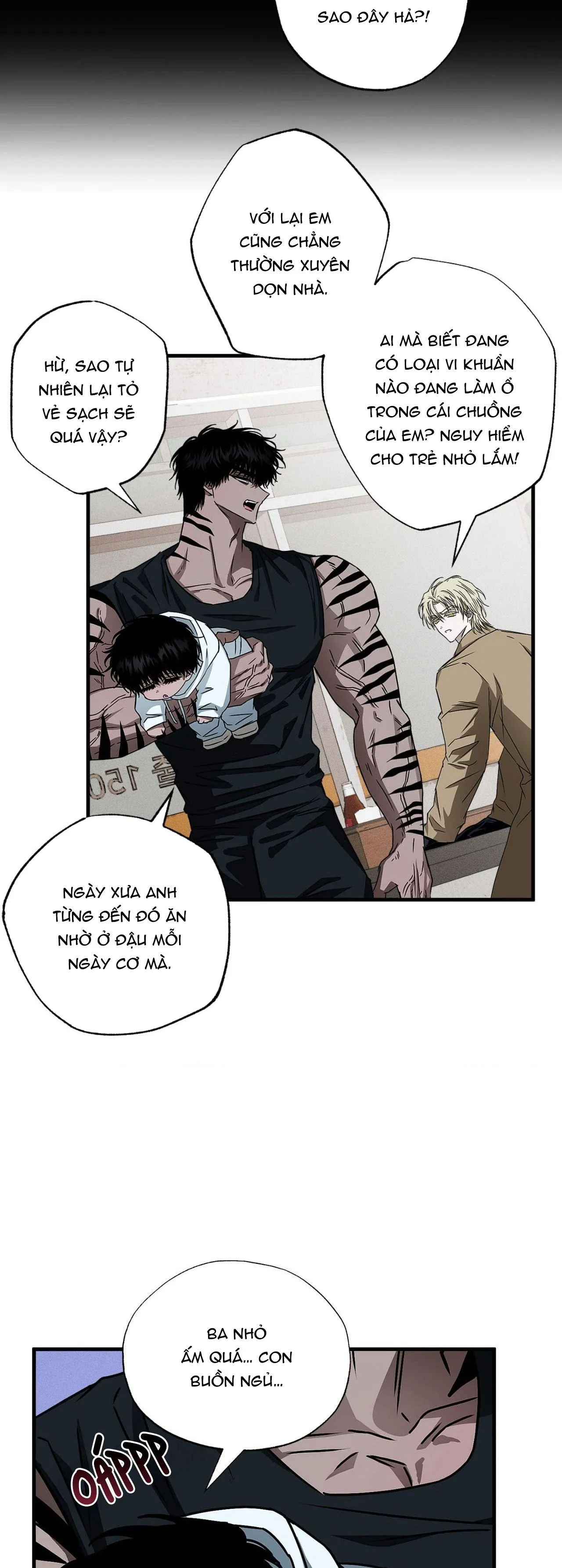 MẮT BÃO Chapter 3 Trang 30