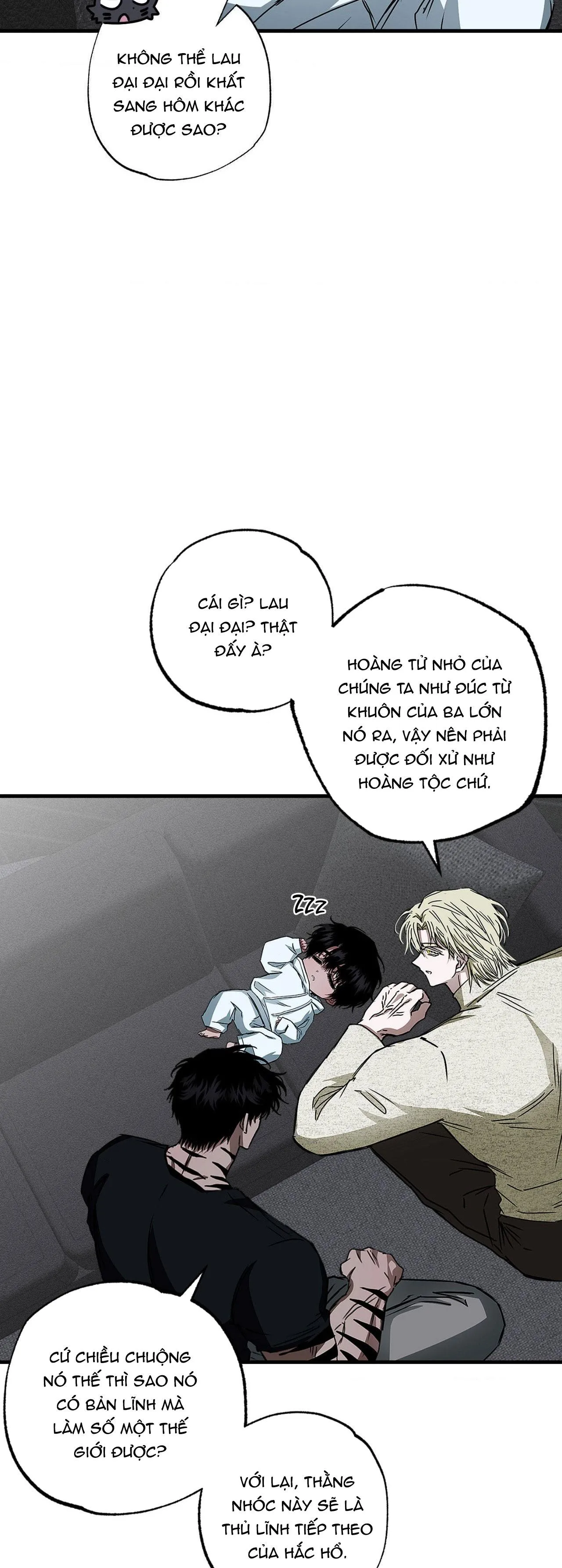 MẮT BÃO Chapter 3 Trang 34
