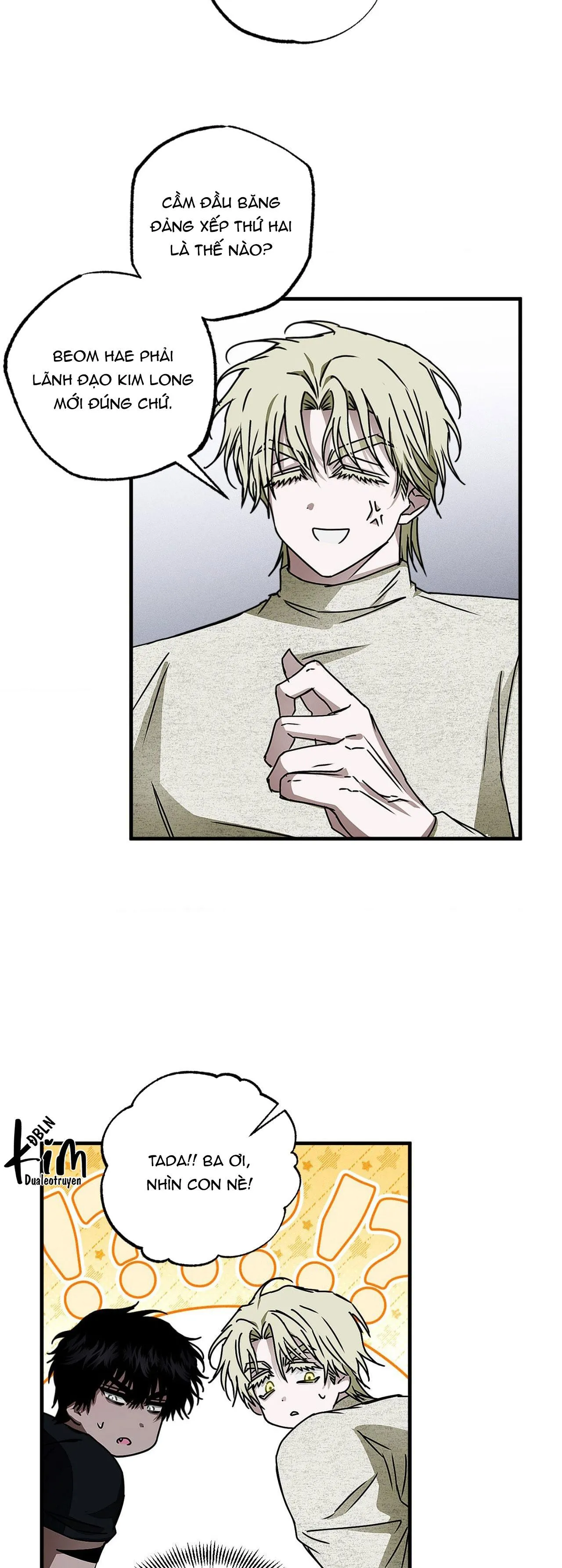 MẮT BÃO Chapter 3 Trang 35