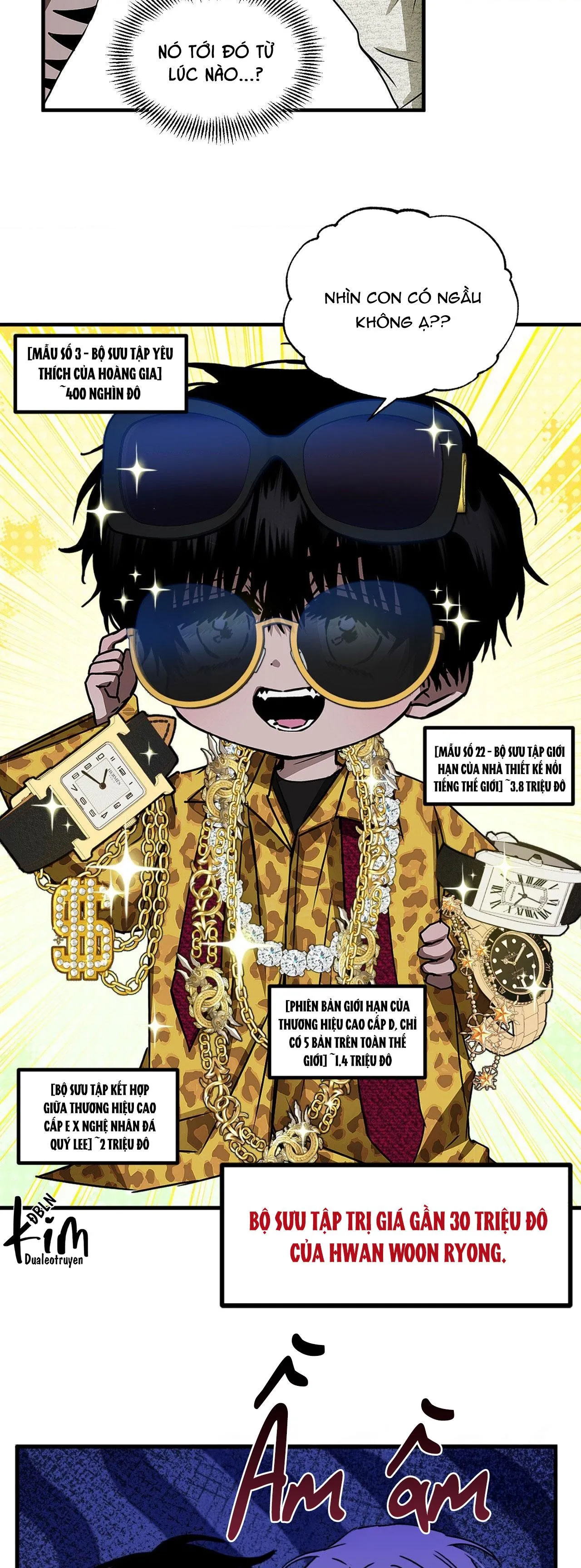 MẮT BÃO Chapter 3 Trang 36