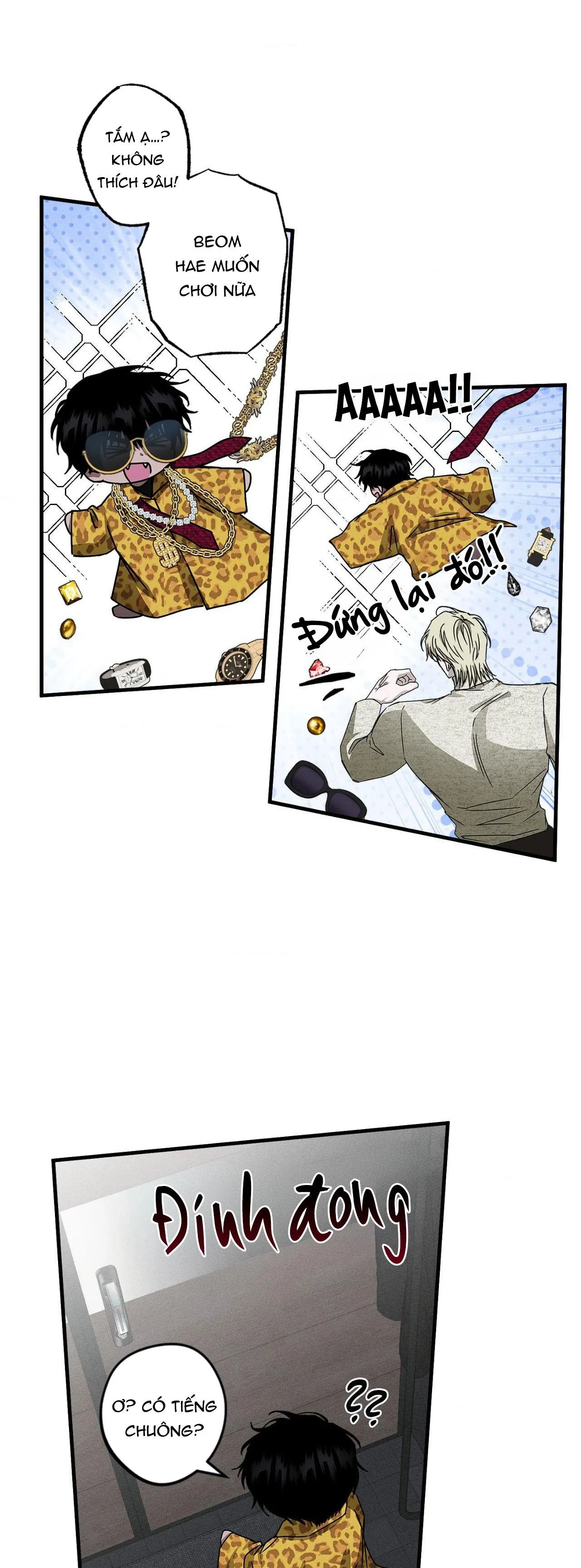 MẮT BÃO Chapter 3 Trang 38