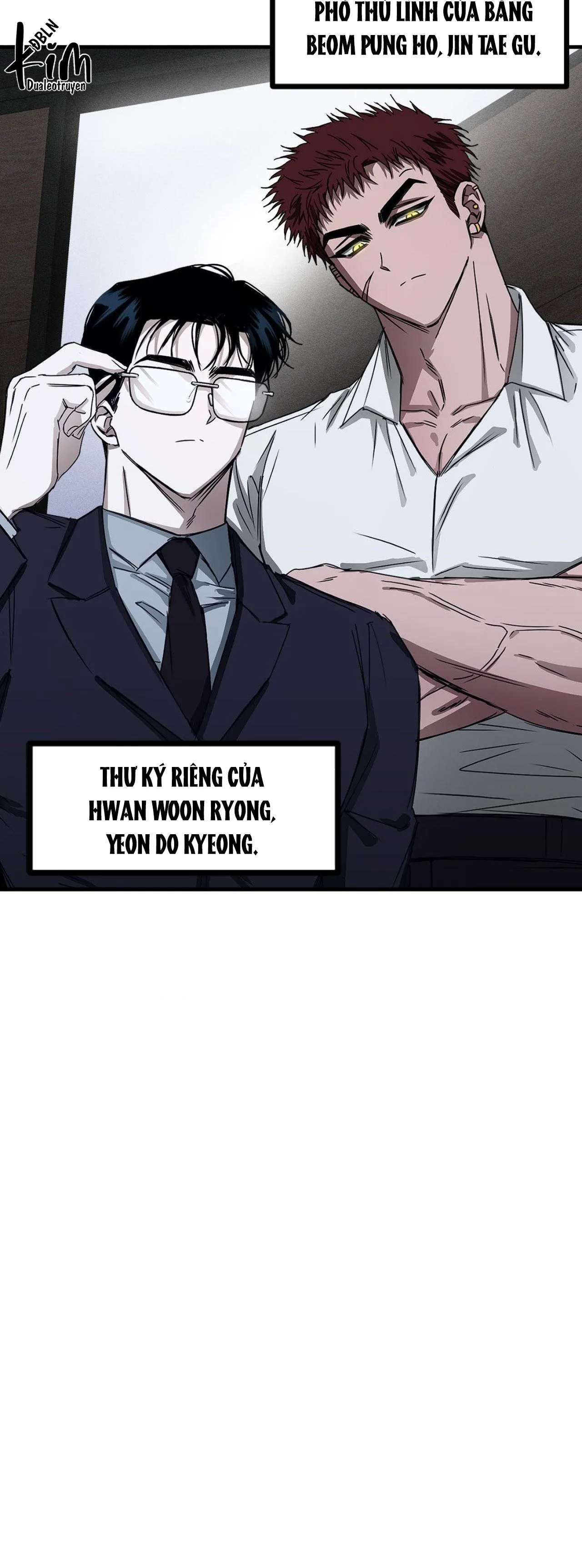 MẮT BÃO Chapter 3 Trang 40