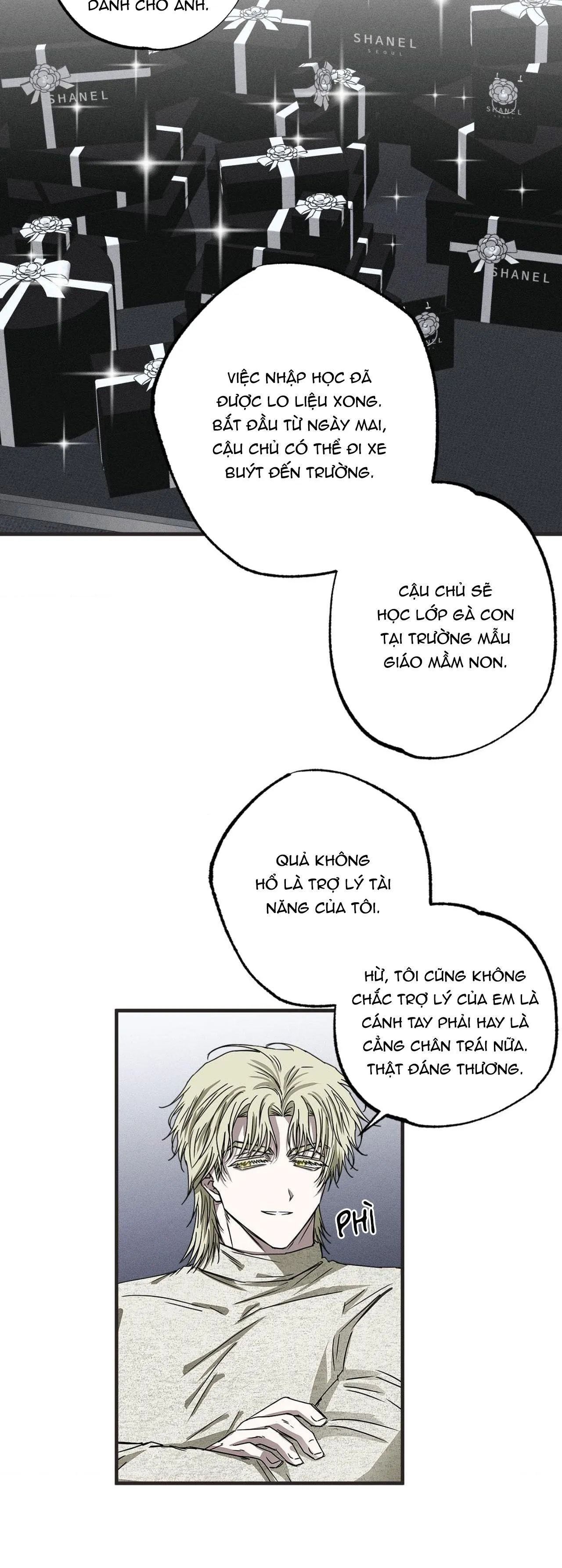 MẮT BÃO Chapter 4 Trang 3