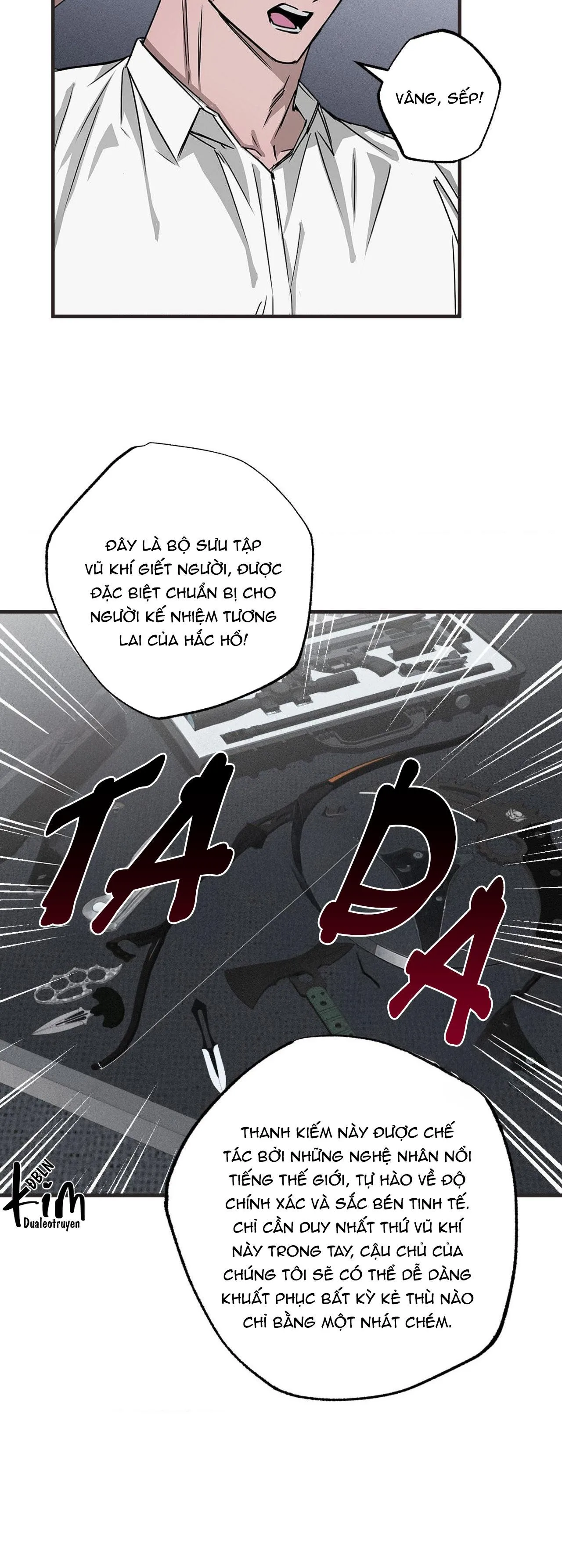 MẮT BÃO Chapter 4 Trang 5