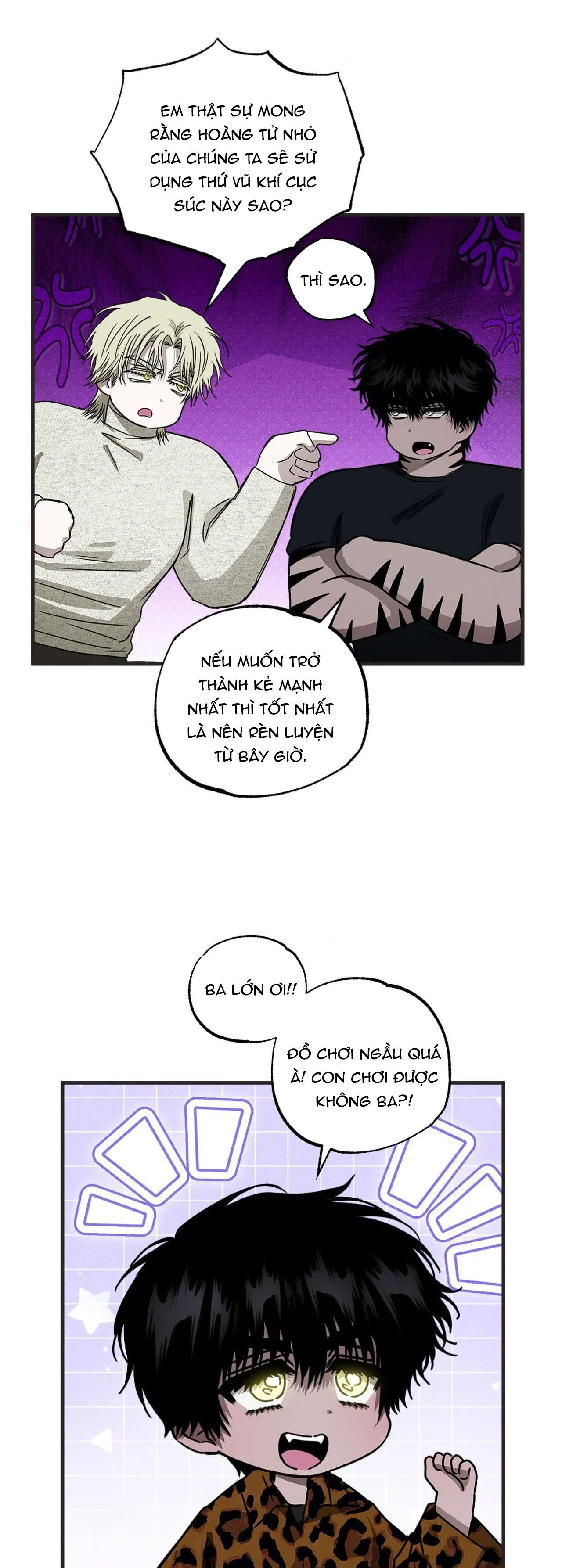 MẮT BÃO Chapter 4 Trang 6