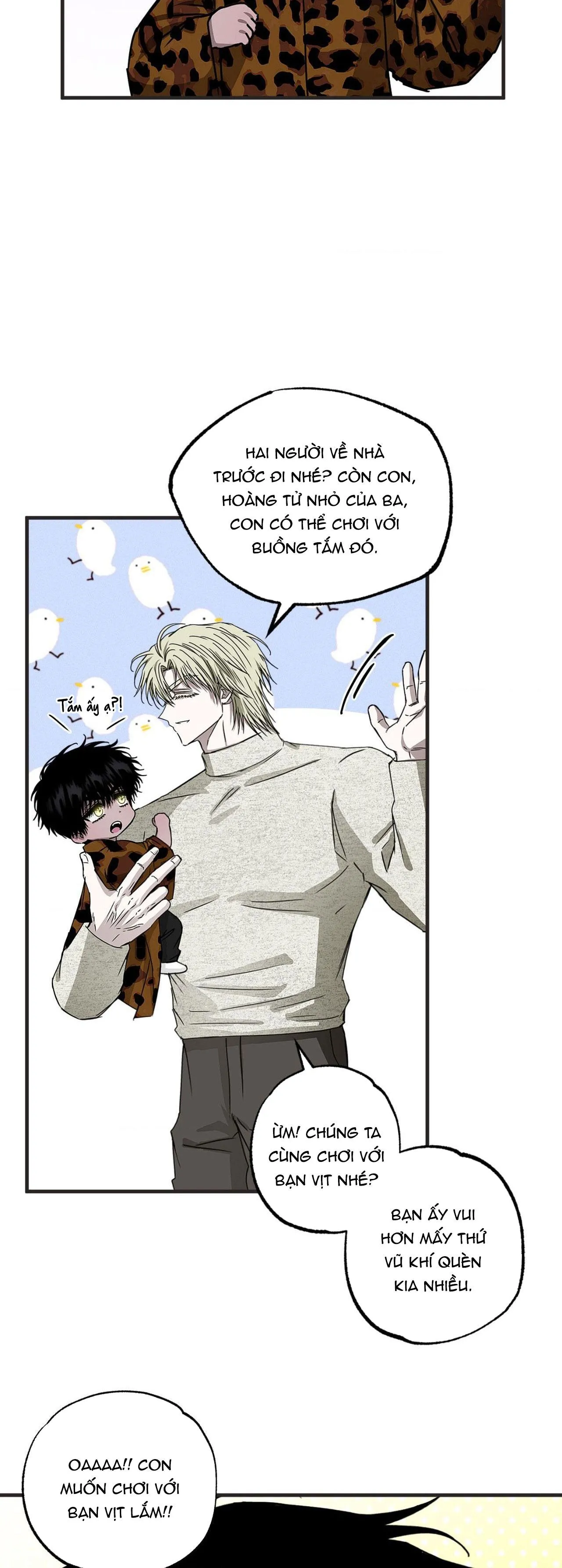 MẮT BÃO Chapter 4 Trang 7