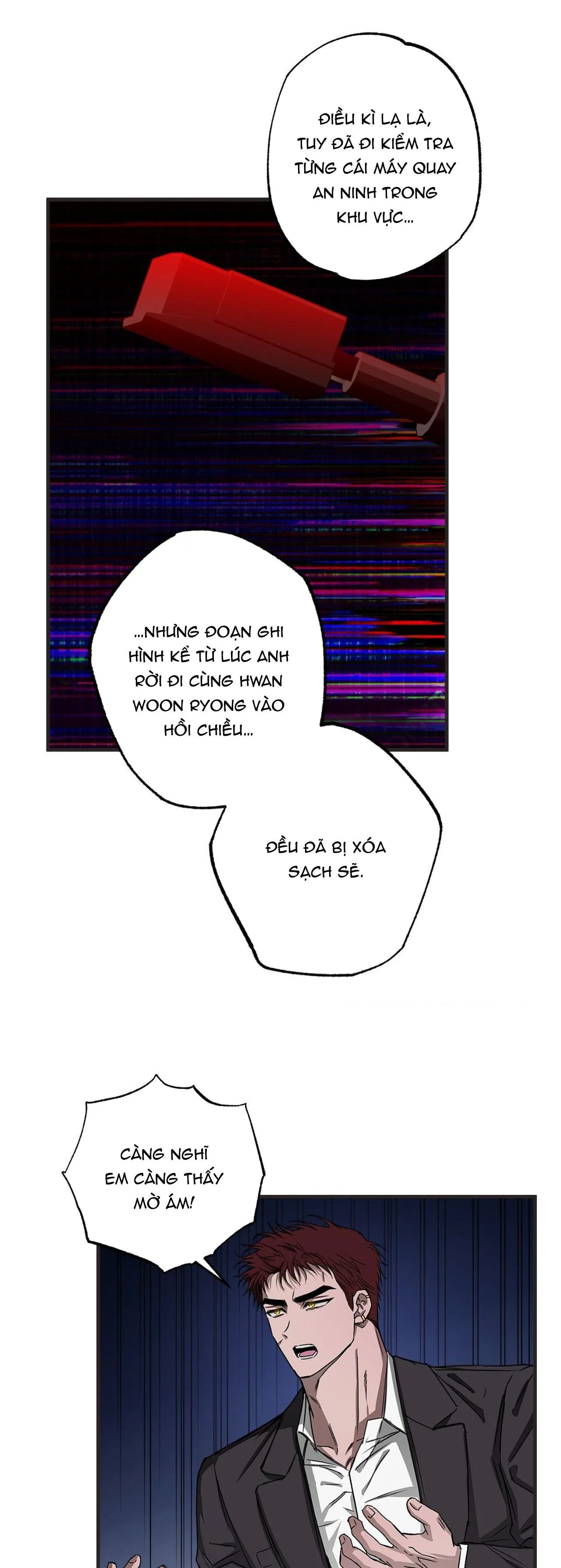 MẮT BÃO Chapter 4 Trang 11