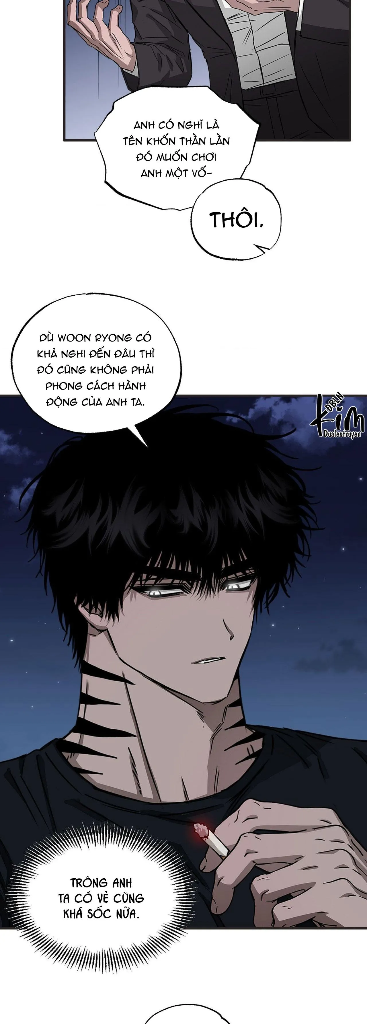 MẮT BÃO Chapter 4 Trang 12