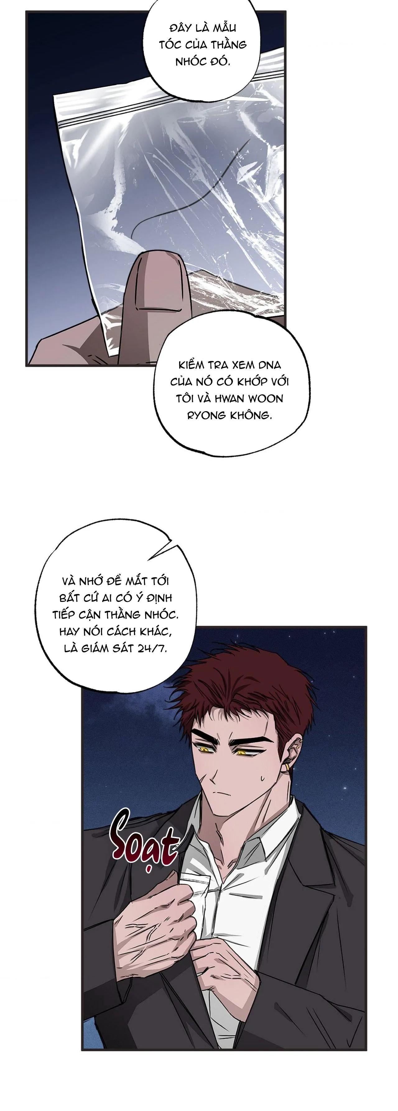 MẮT BÃO Chapter 4 Trang 13