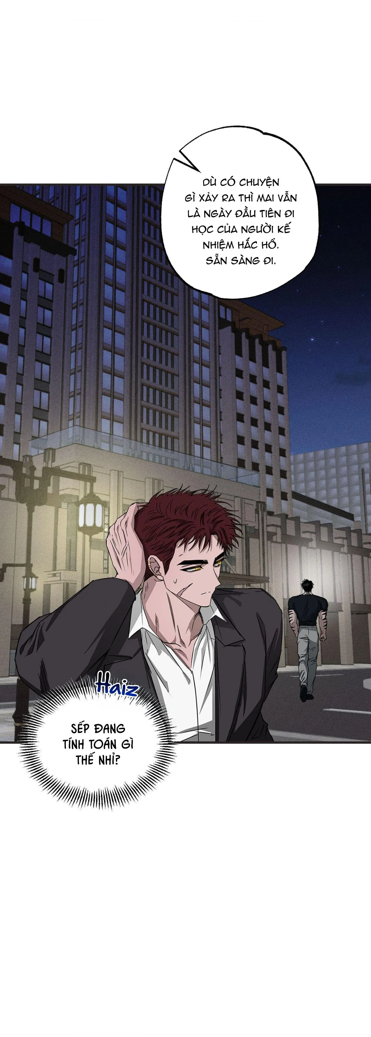 MẮT BÃO Chapter 4 Trang 14