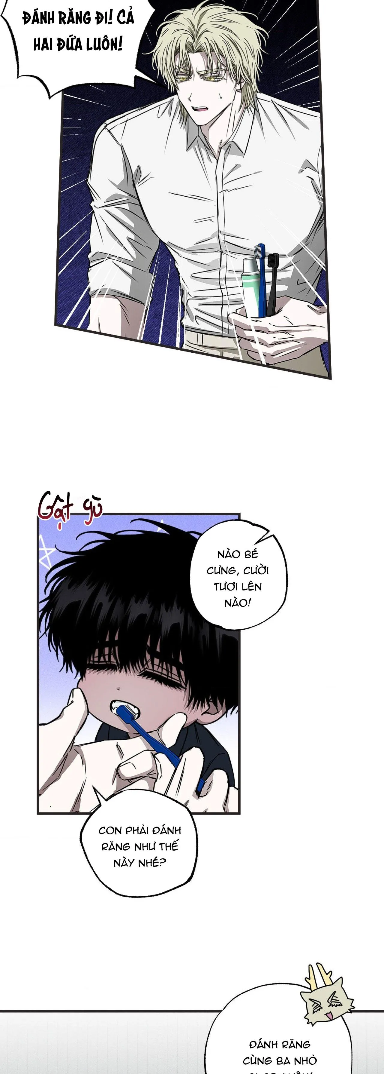 MẮT BÃO Chapter 4 Trang 18