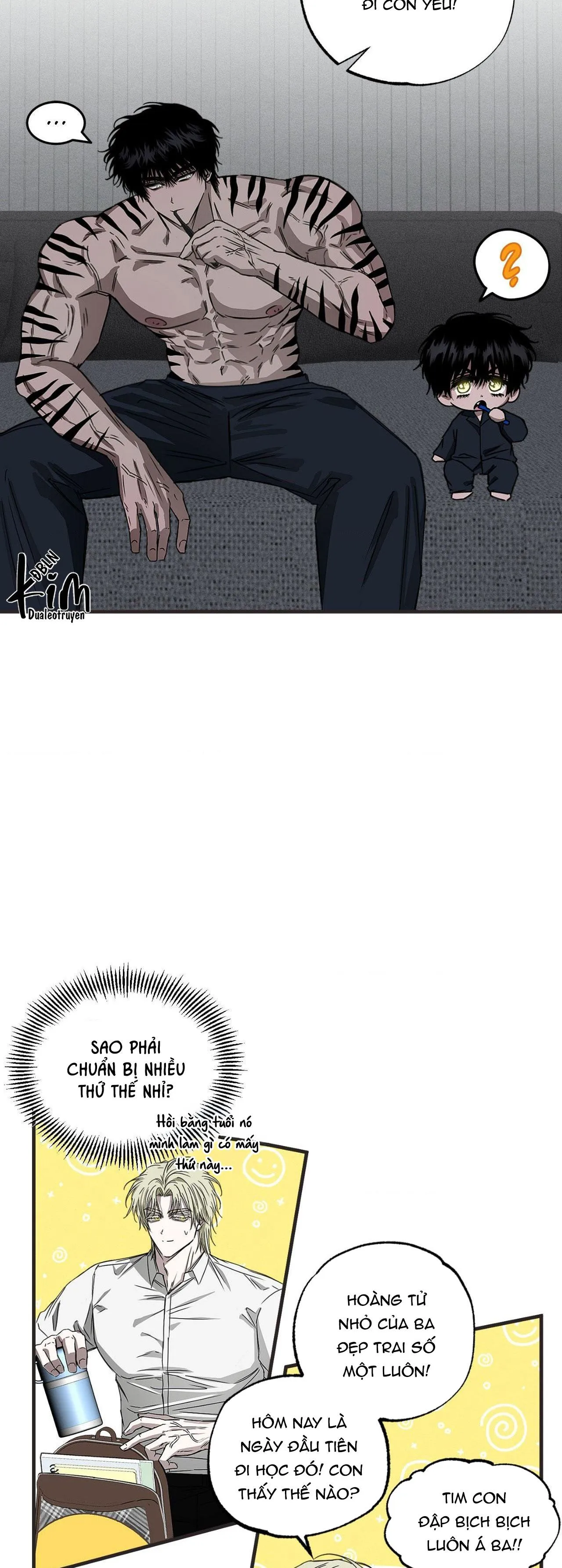 MẮT BÃO Chapter 4 Trang 19