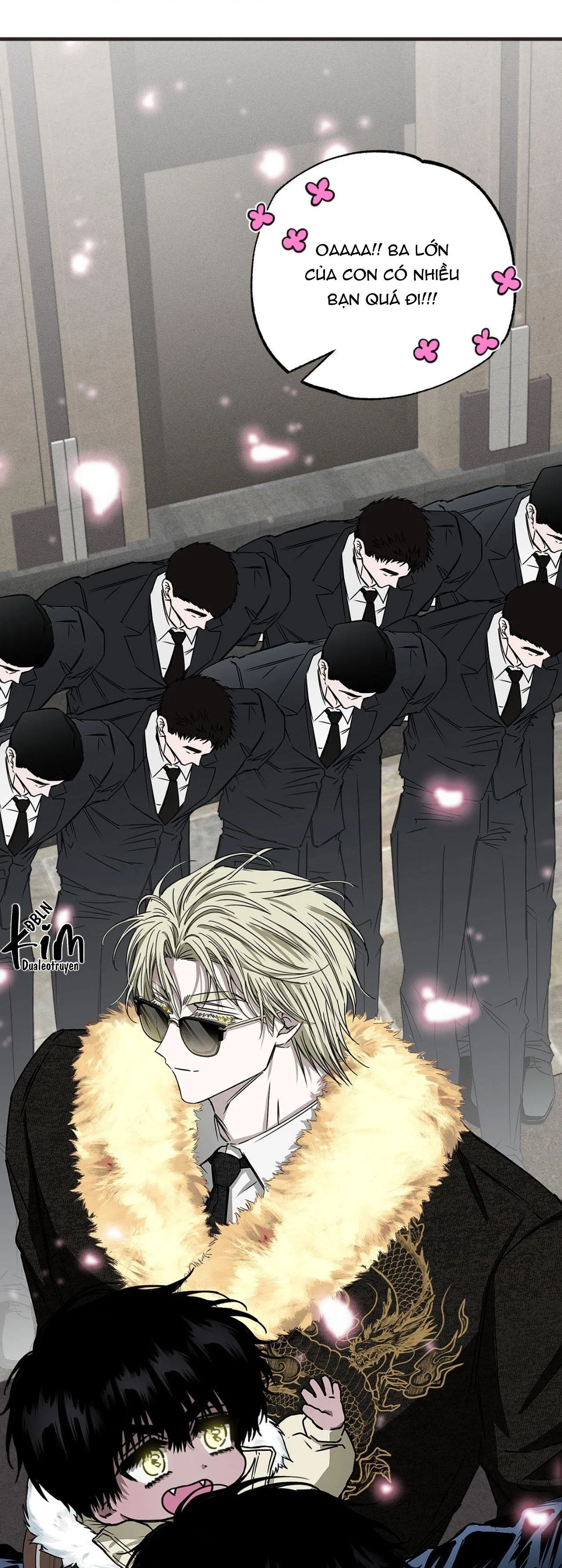 MẮT BÃO Chapter 4 Trang 22