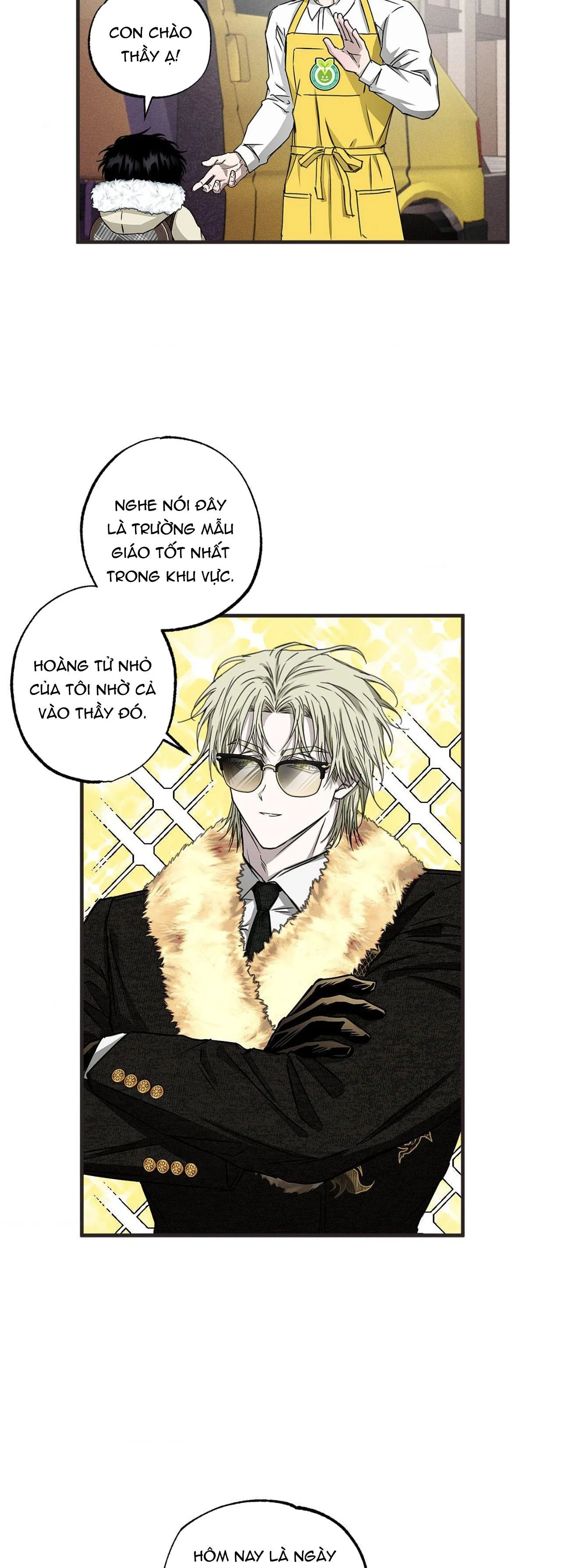 MẮT BÃO Chapter 4 Trang 25