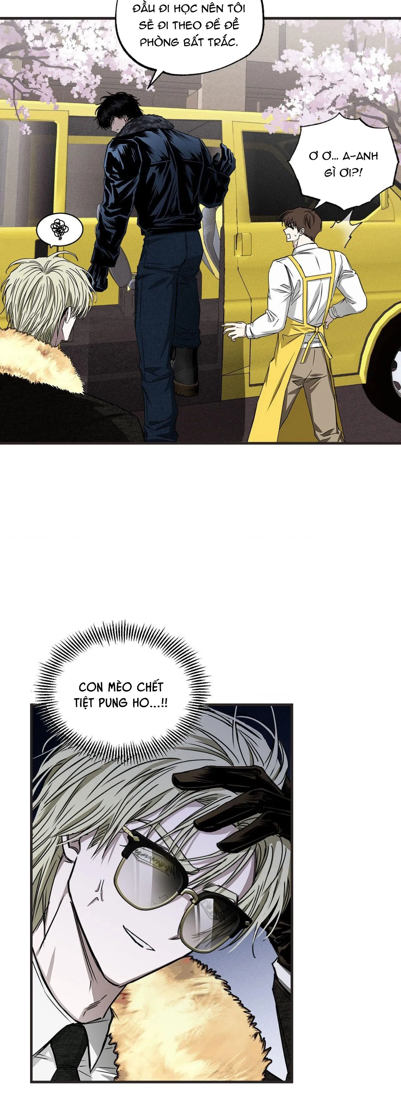 MẮT BÃO Chapter 4 Trang 26