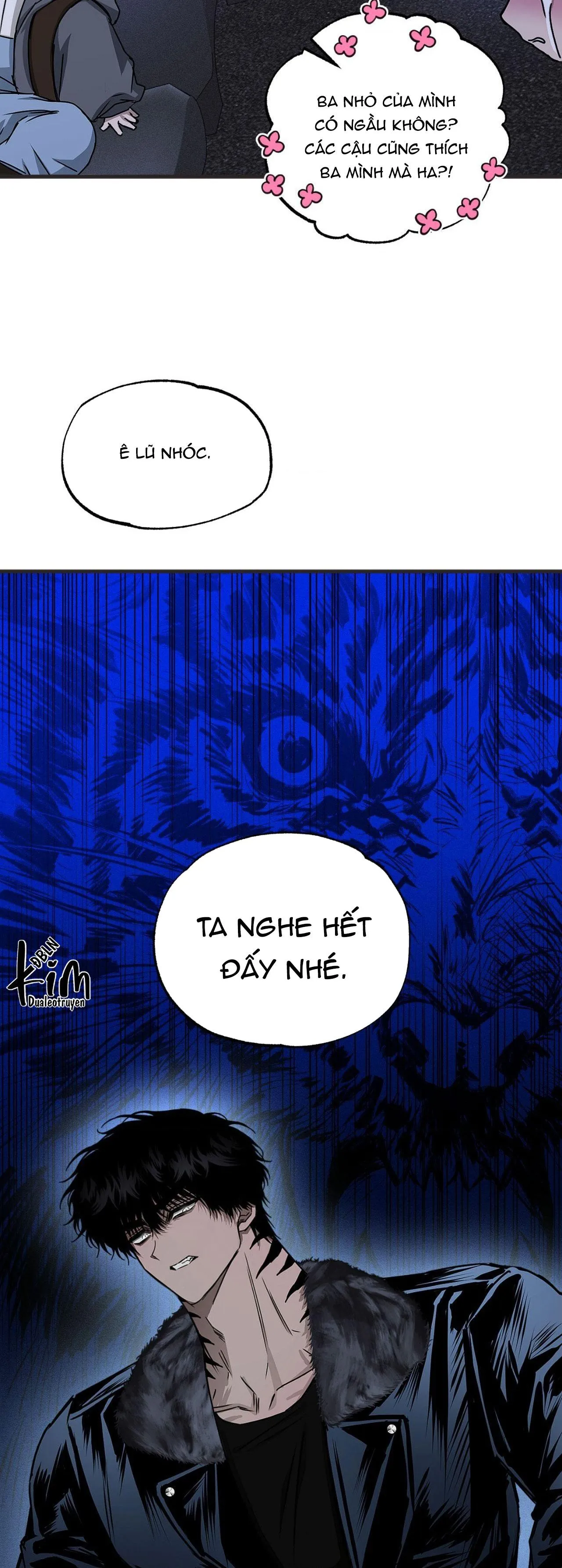 MẮT BÃO Chapter 4 Trang 28