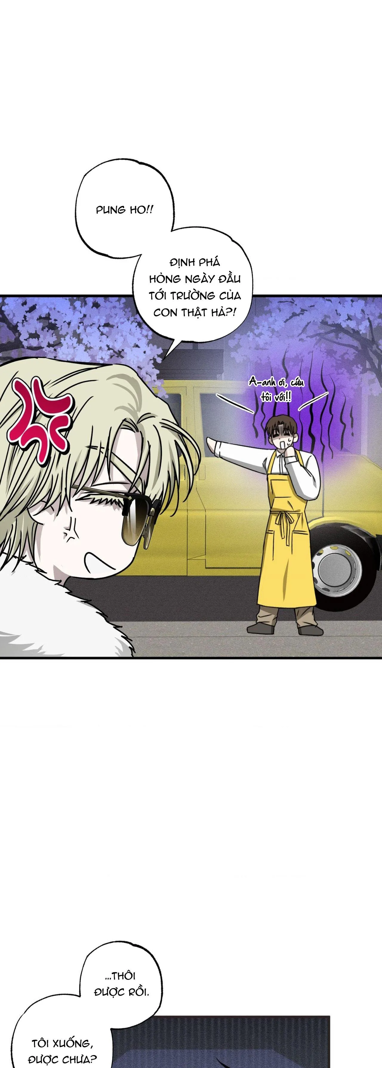 MẮT BÃO Chapter 4 Trang 30