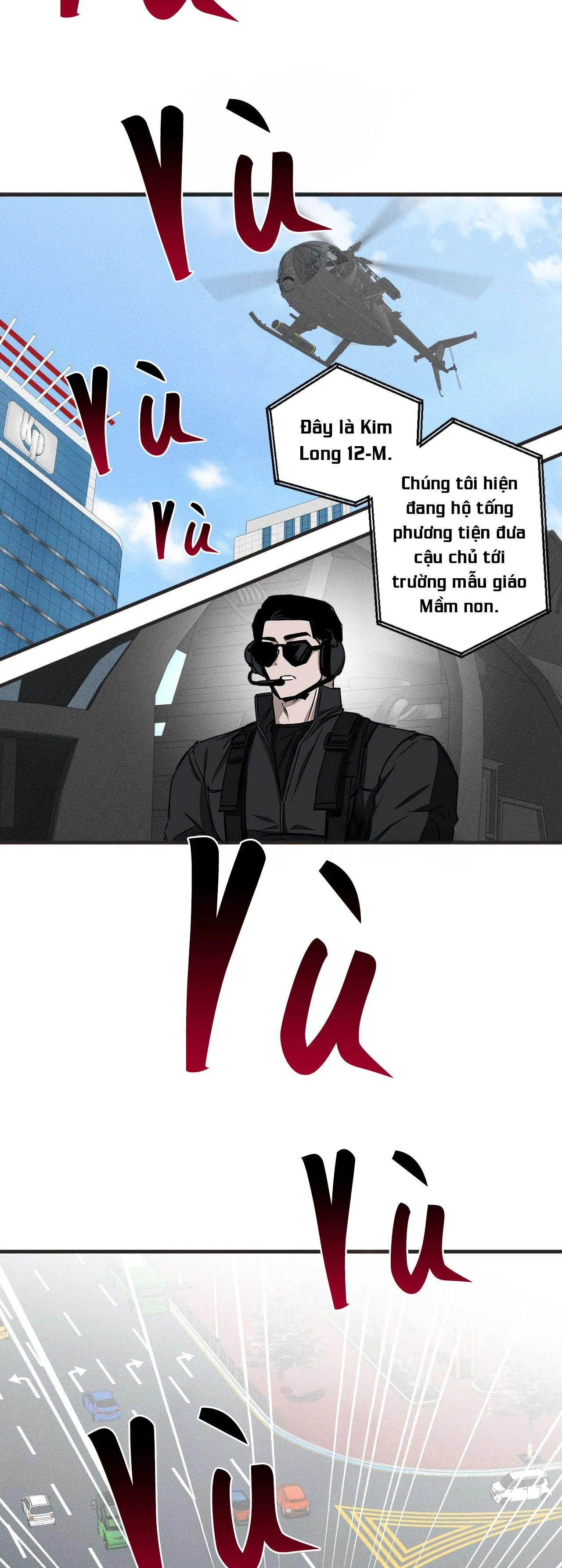 MẮT BÃO Chapter 4 Trang 33