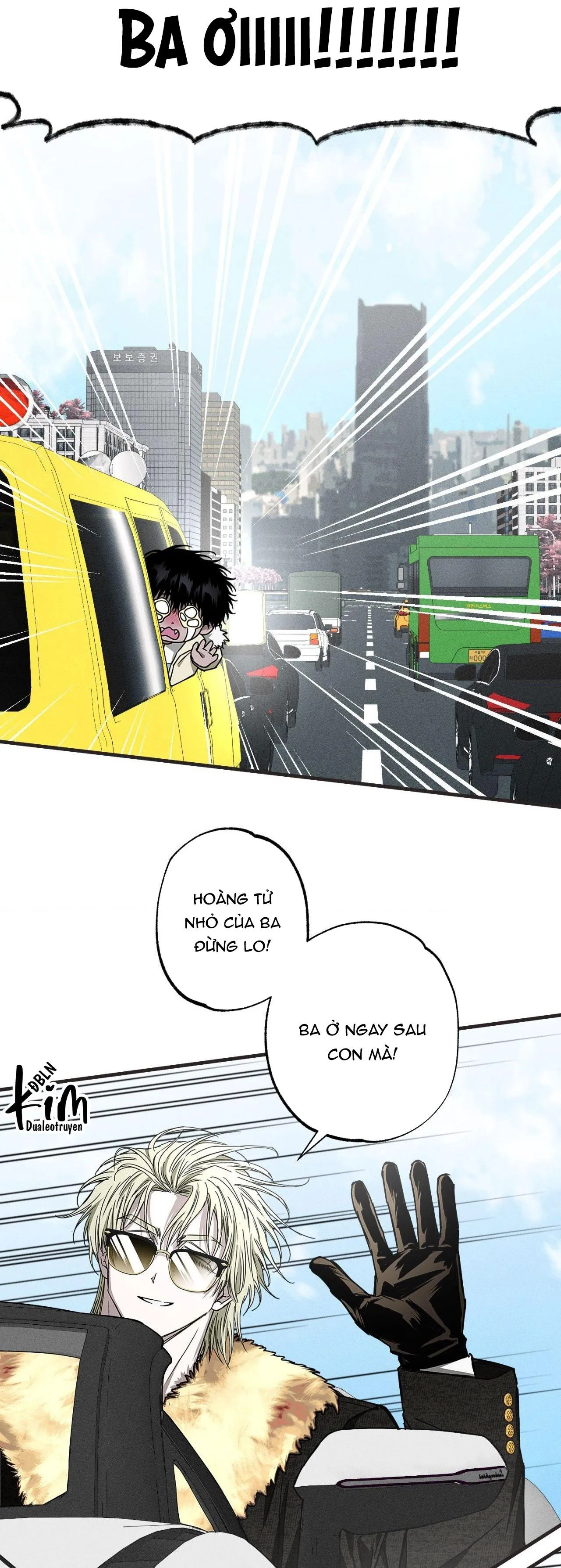 MẮT BÃO Chapter 4 Trang 35