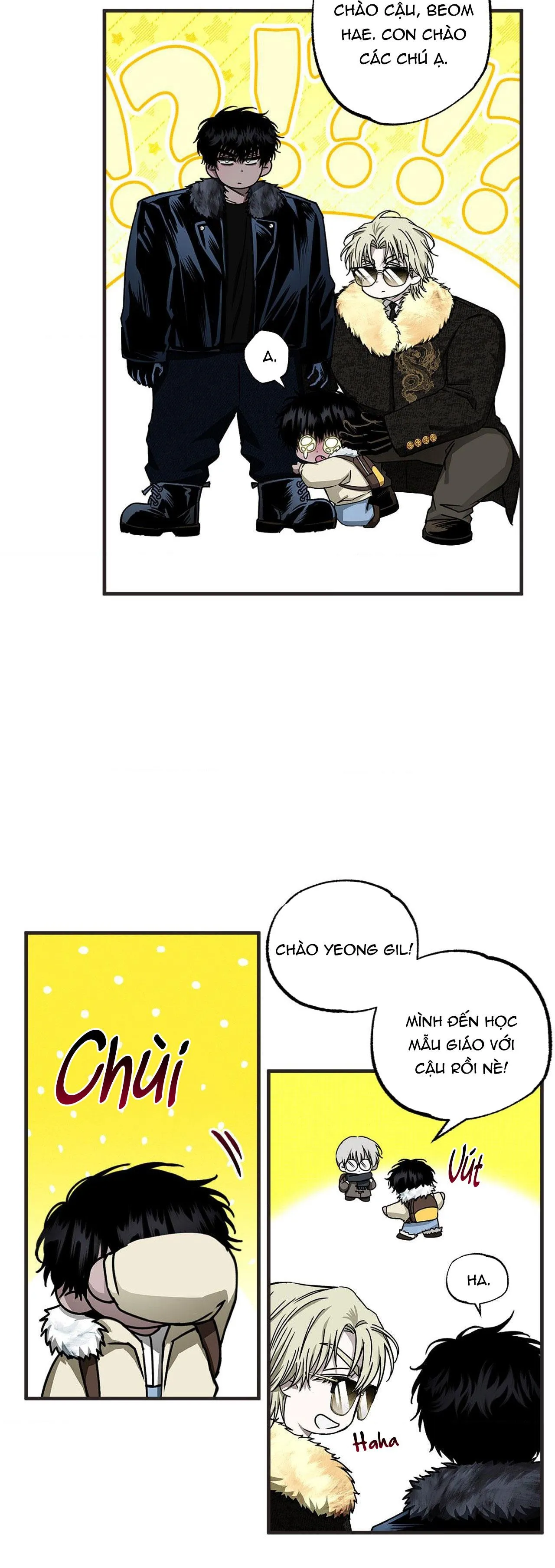 MẮT BÃO Chapter 4 Trang 38