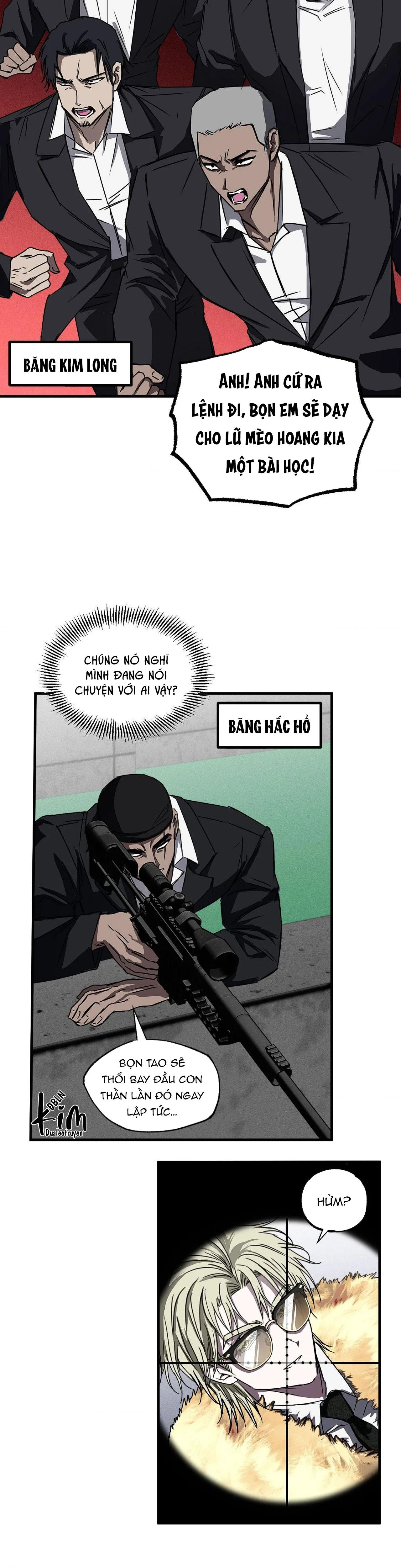 MẮT BÃO Chapter 5 Trang 3