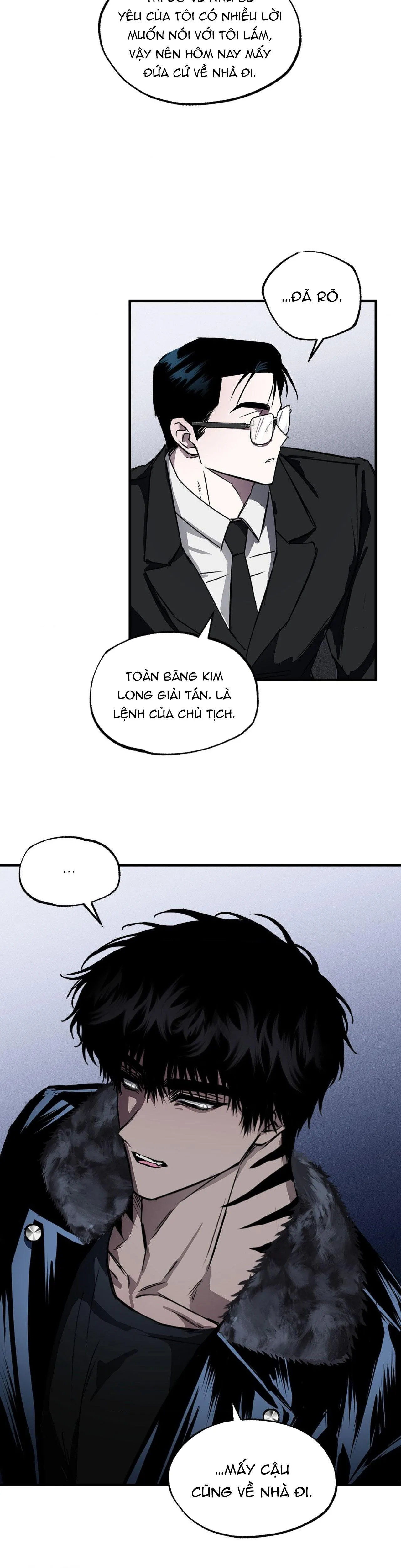 MẮT BÃO Chapter 5 Trang 5