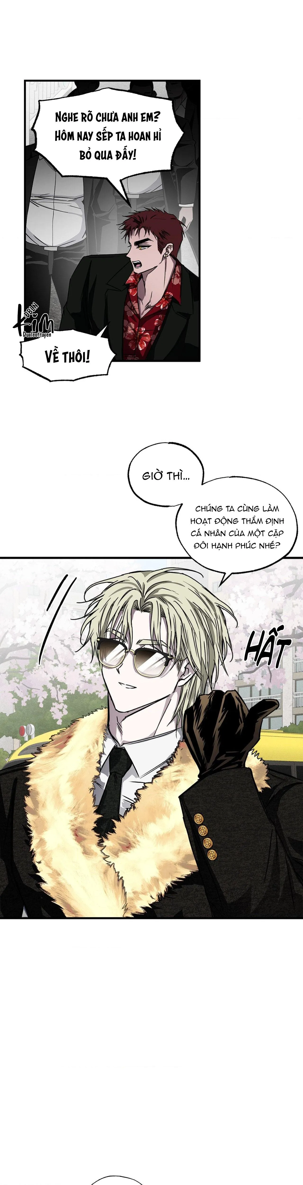 MẮT BÃO Chapter 5 Trang 6