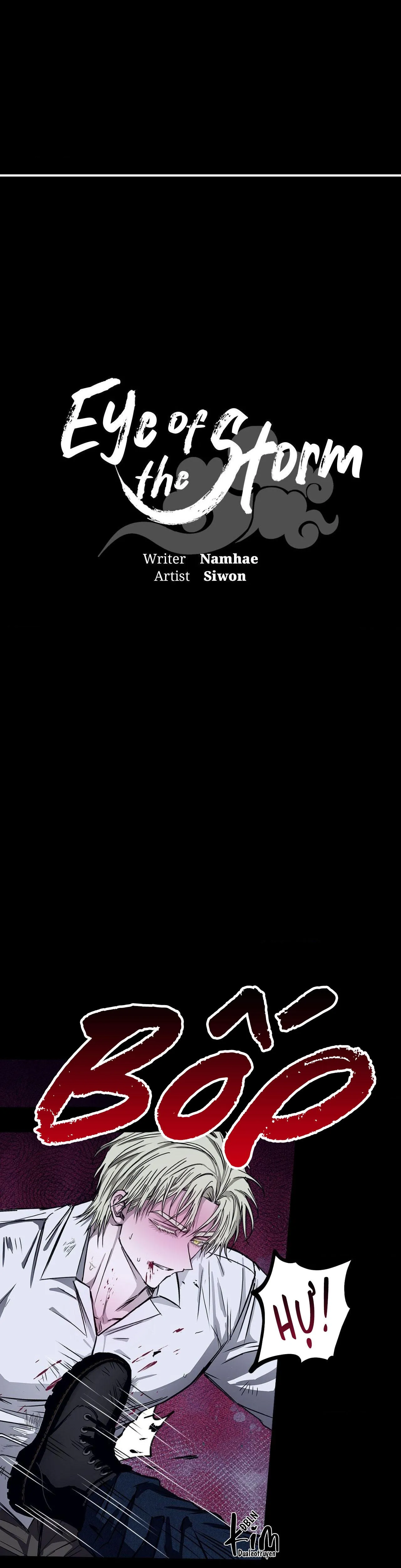 MẮT BÃO Chapter 5 Trang 8