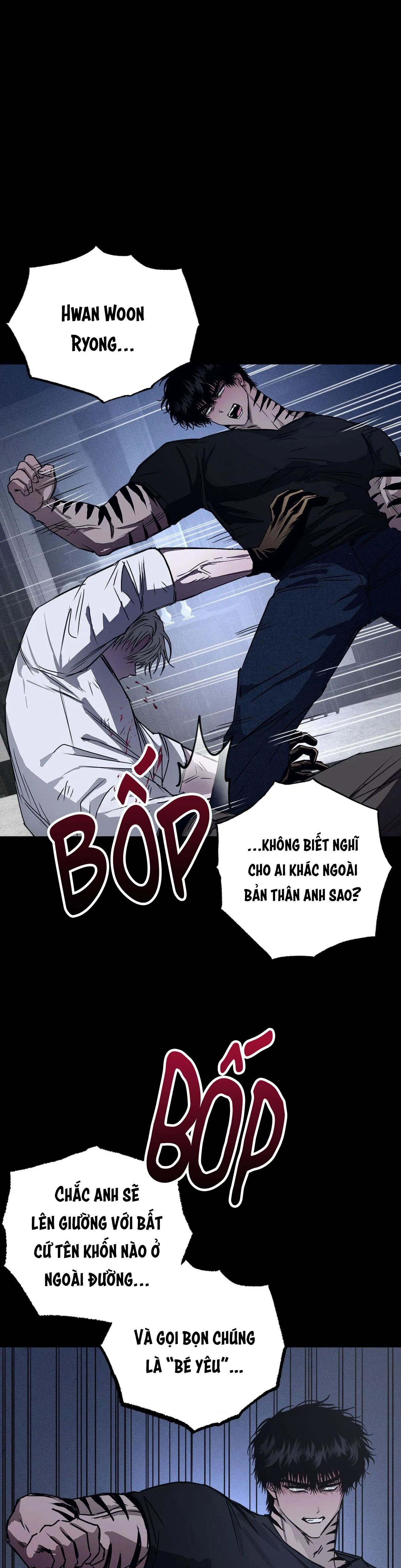 MẮT BÃO Chapter 5 Trang 11
