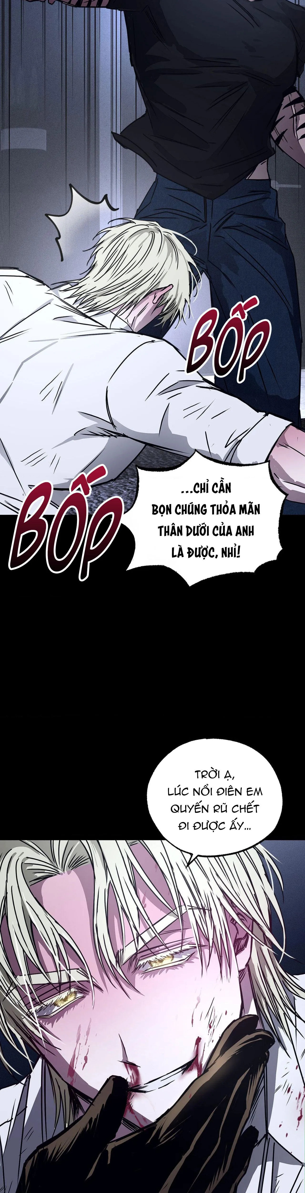 MẮT BÃO Chapter 5 Trang 12