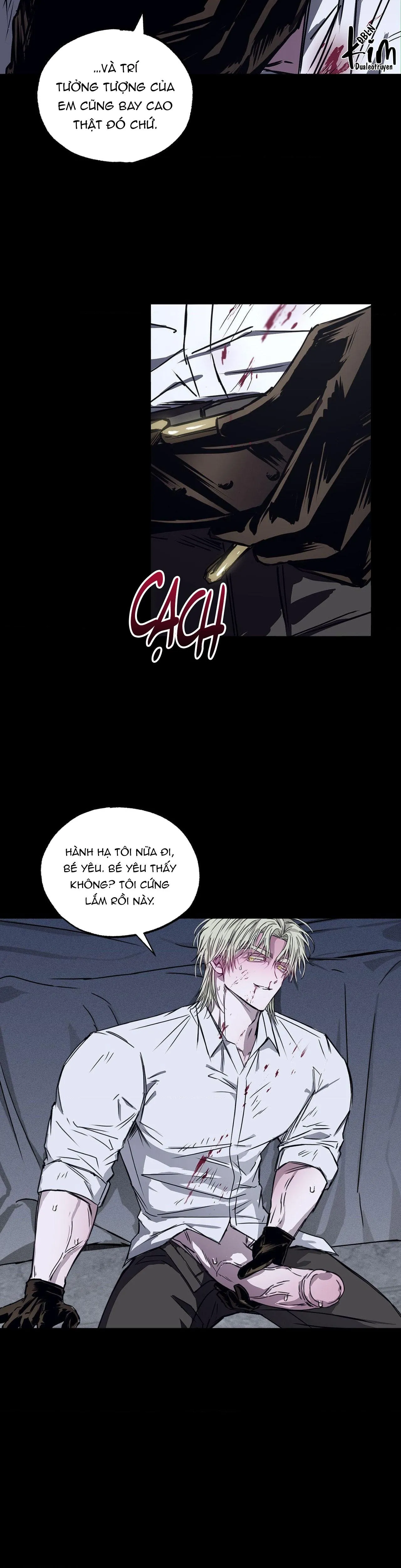 MẮT BÃO Chapter 5 Trang 13