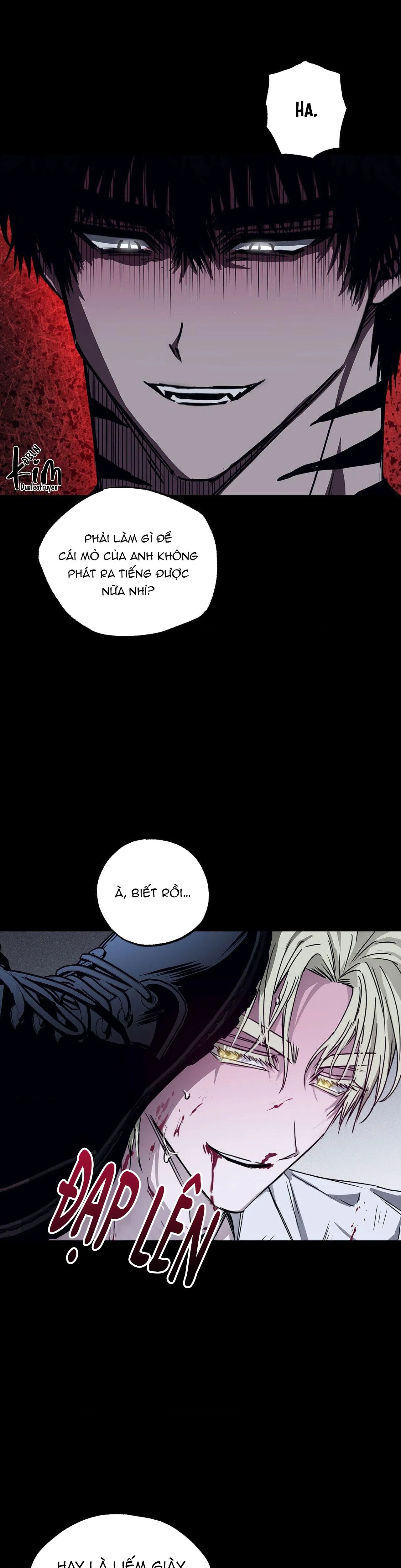 MẮT BÃO Chapter 5 Trang 14