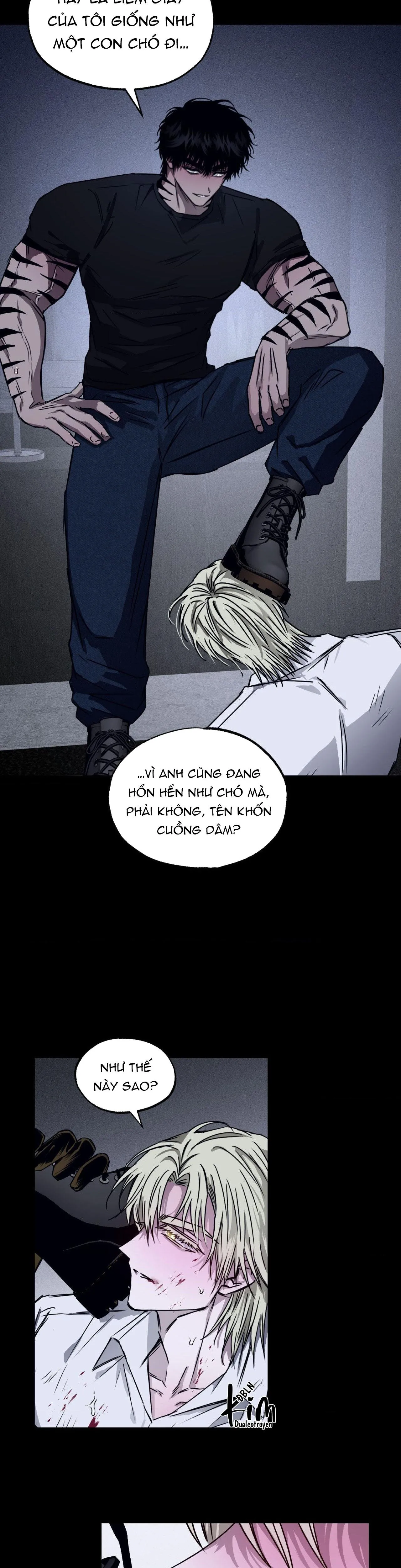 MẮT BÃO Chapter 5 Trang 15
