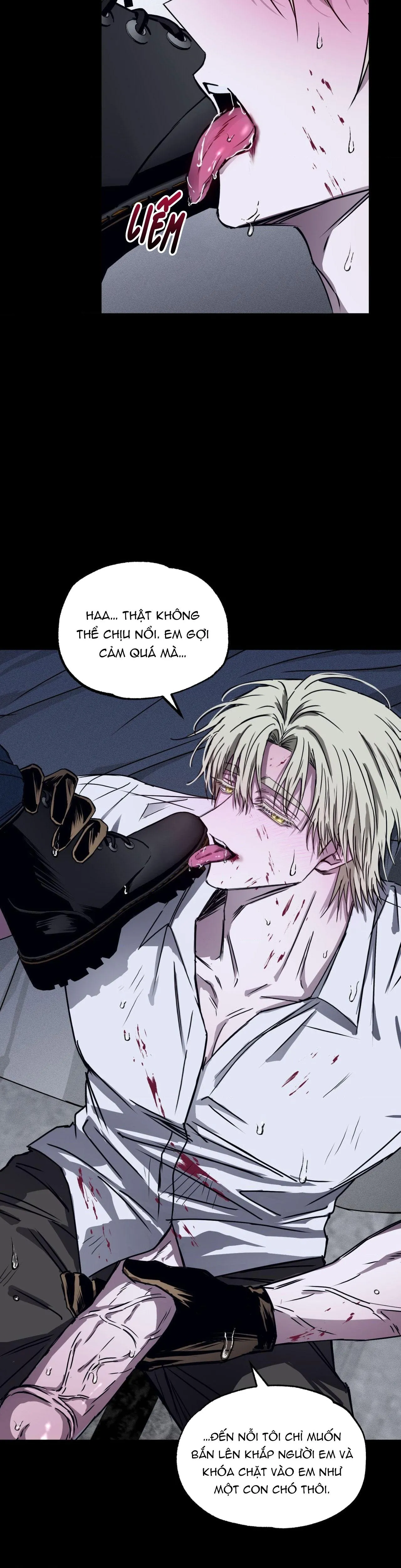 MẮT BÃO Chapter 5 Trang 16