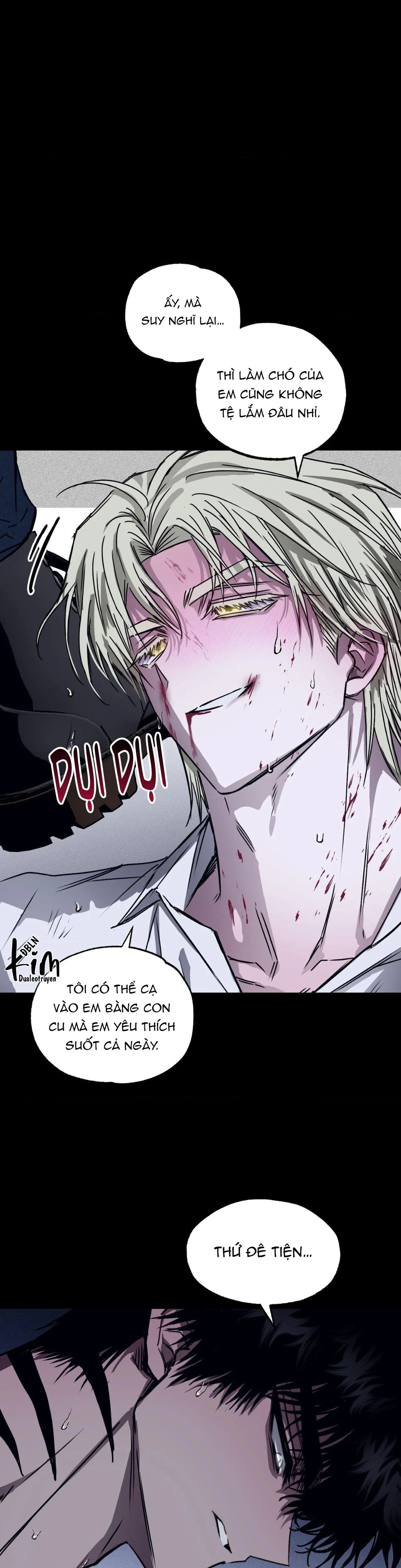 MẮT BÃO Chapter 5 Trang 17