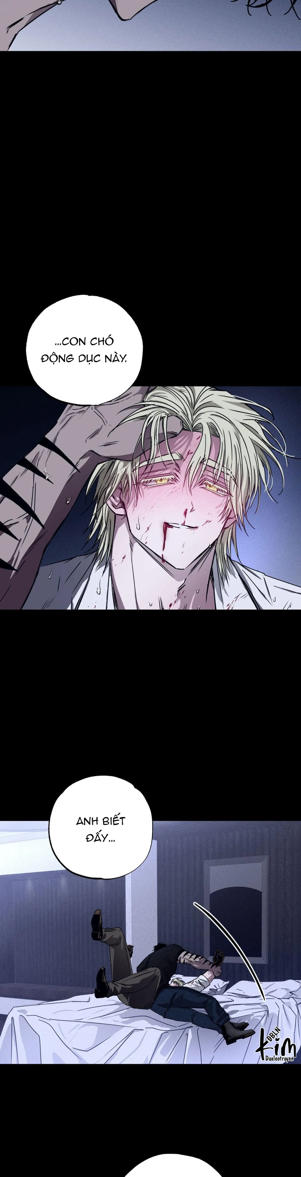 MẮT BÃO Chapter 5 Trang 18