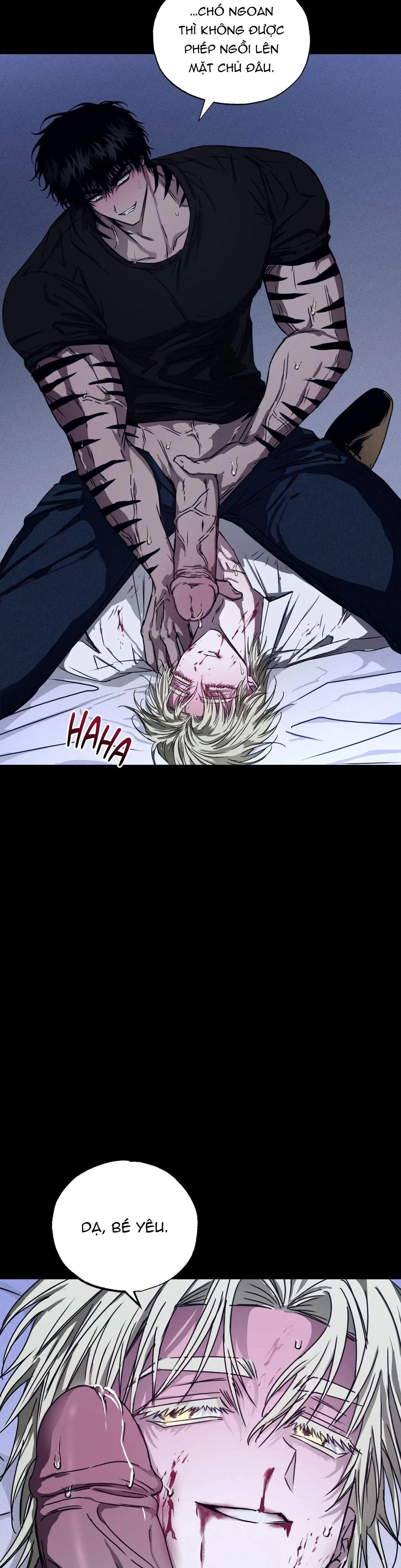 MẮT BÃO Chapter 5 Trang 19